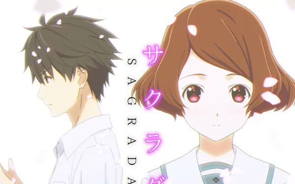 Kei Asai Misora Haruki Anime Sakurada Reset HD Desktop Wallpaper | Background Image