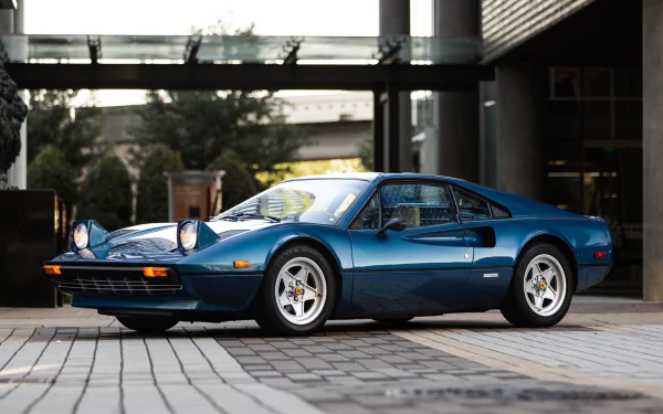 hideaway headlights grand tourer car Ferrari vehicle Ferrari 308 GTB HD Desktop Wallpaper | Background Image