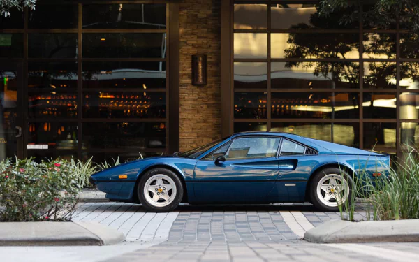 grand tourer car Ferrari vehicle Ferrari 308 GTB HD Desktop Wallpaper | Background Image