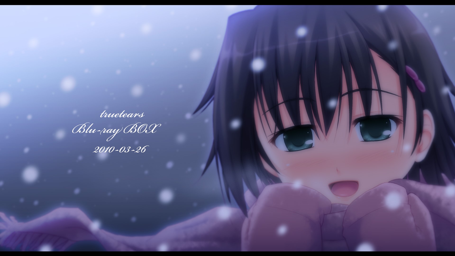 Anime True Tears HD Wallpaper | Background Image