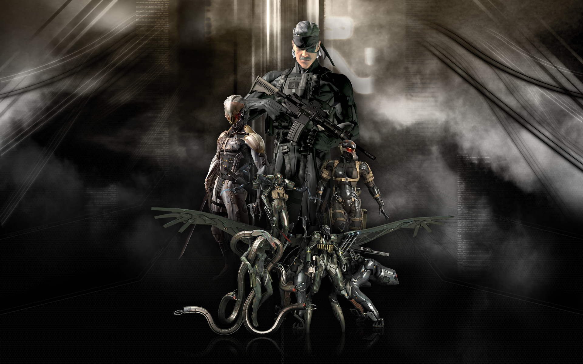 Video Game Metal Gear HD Wallpaper | Background Image