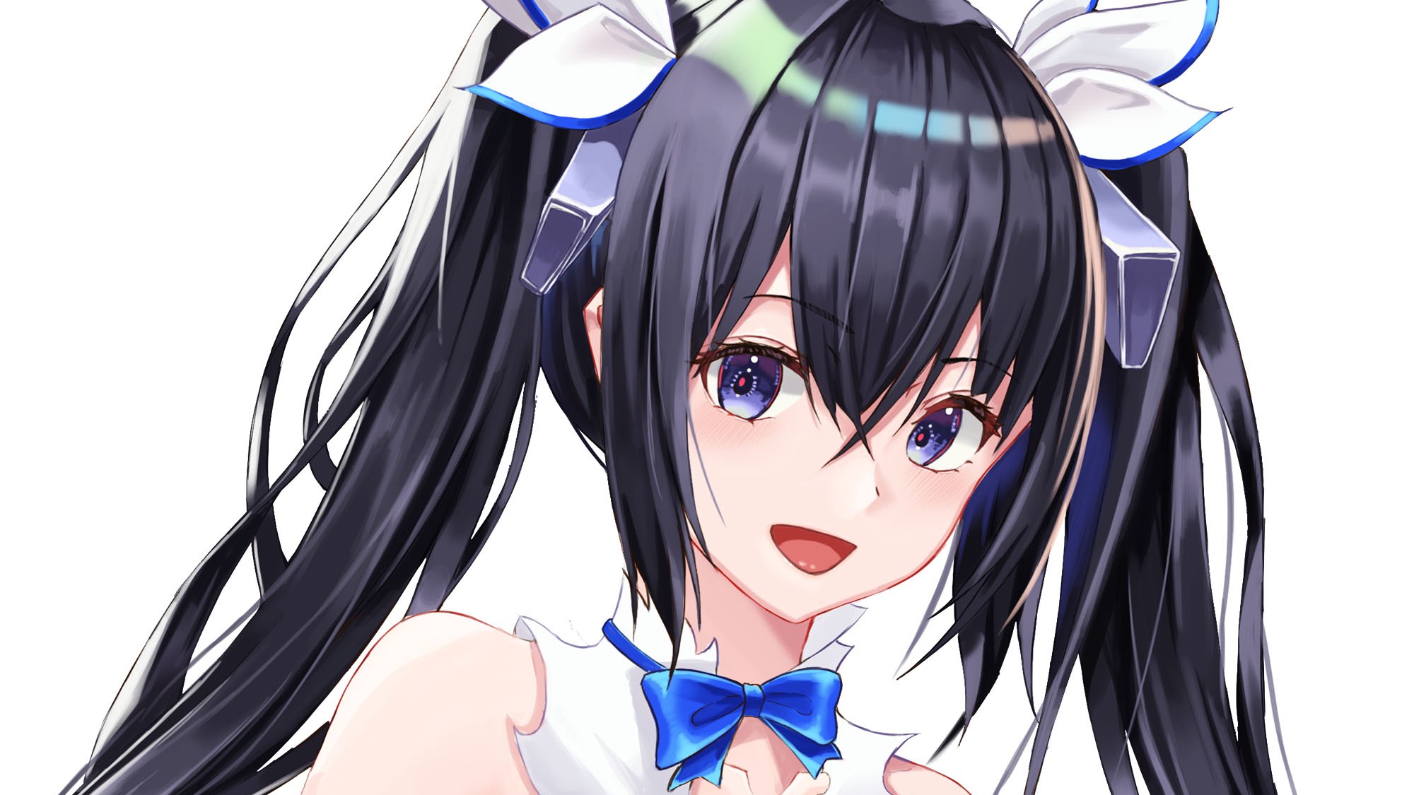 Resultado de imagem para hestia danmachi wallpaper