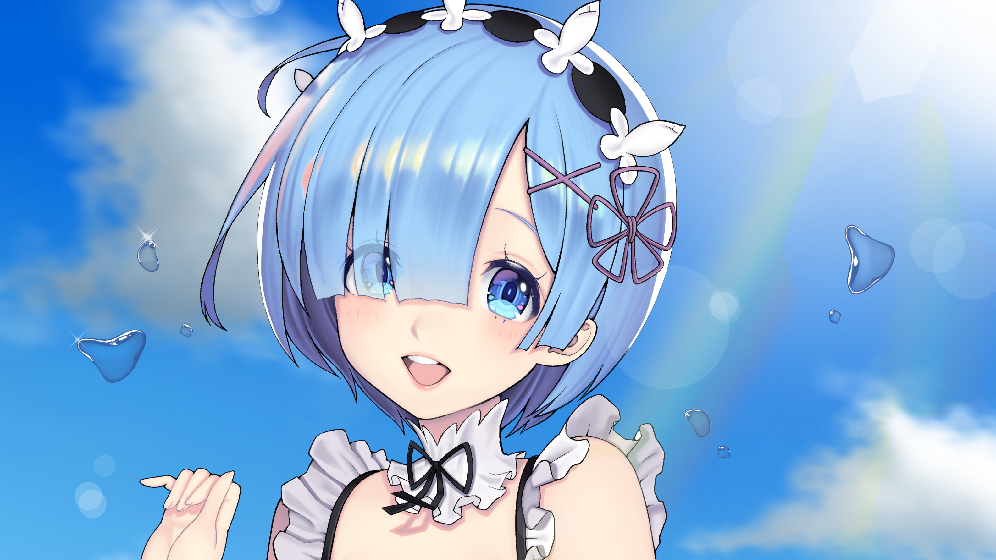 Re Zero Starting Life In Another World Re:ZERO -Starting Life In Another World- HD Wallpaper | Background
