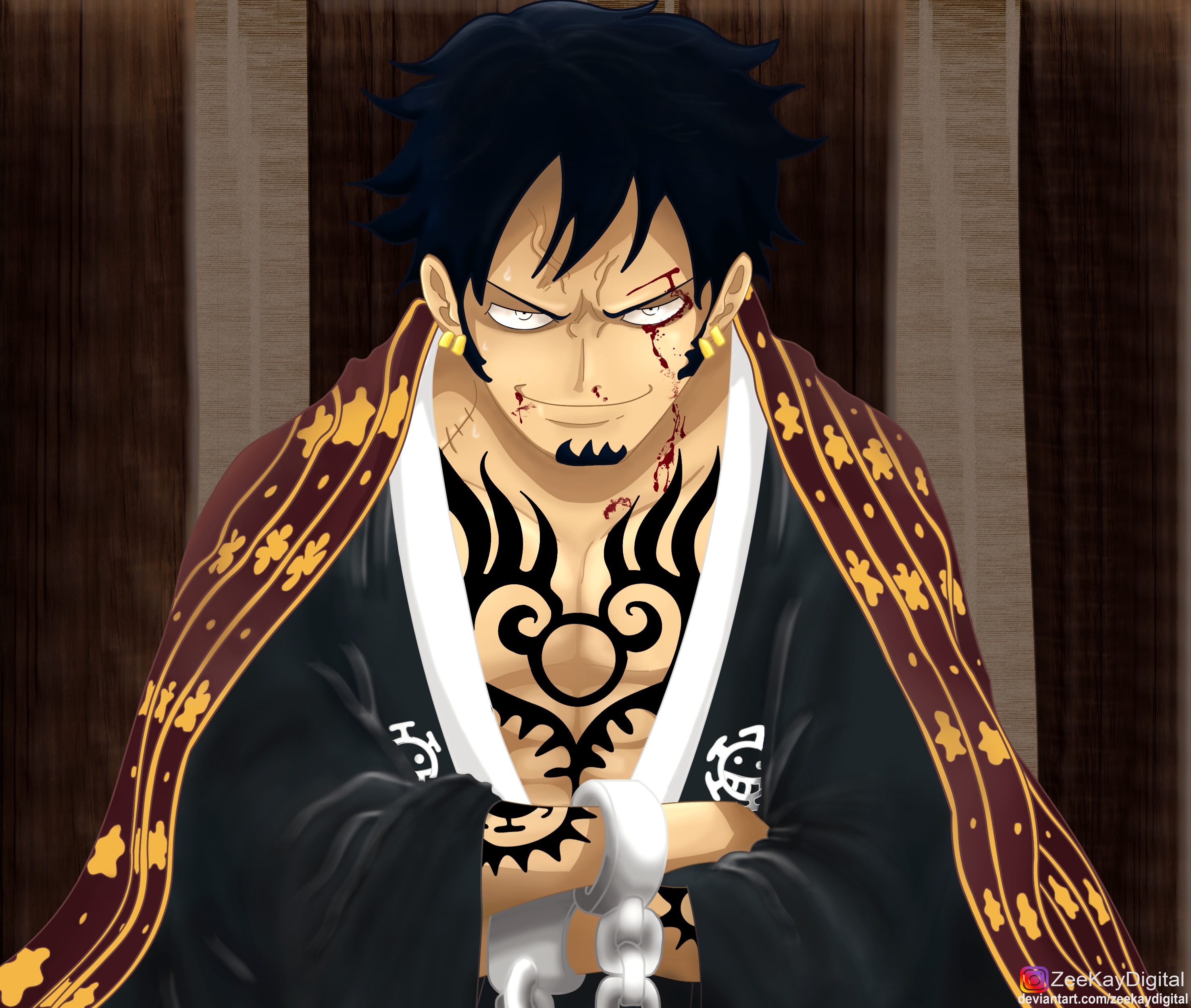 One Piece HD Wallpaper | Background Image | 2954x2500 | ID ...