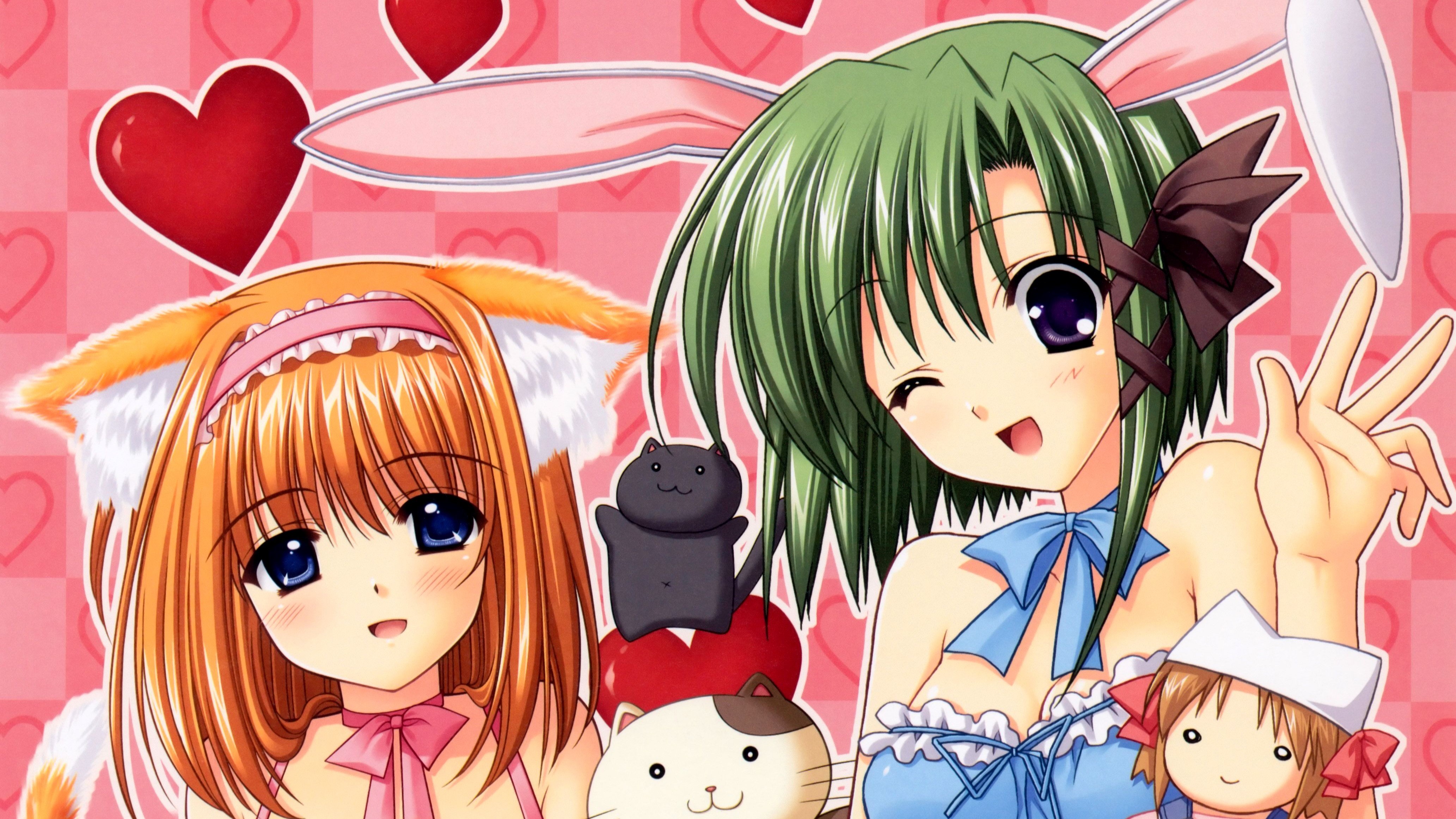 Anime Shuffle! HD Wallpaper | Background Image