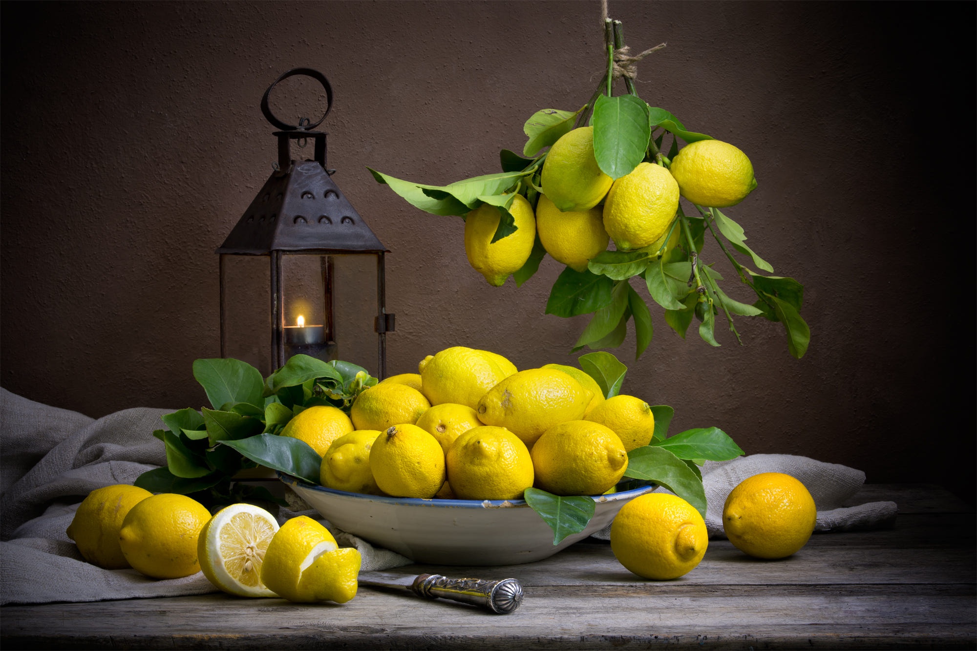 Download 36 Lemon Wallpaper Nursery Foto Populer Terbaik - Posts.id