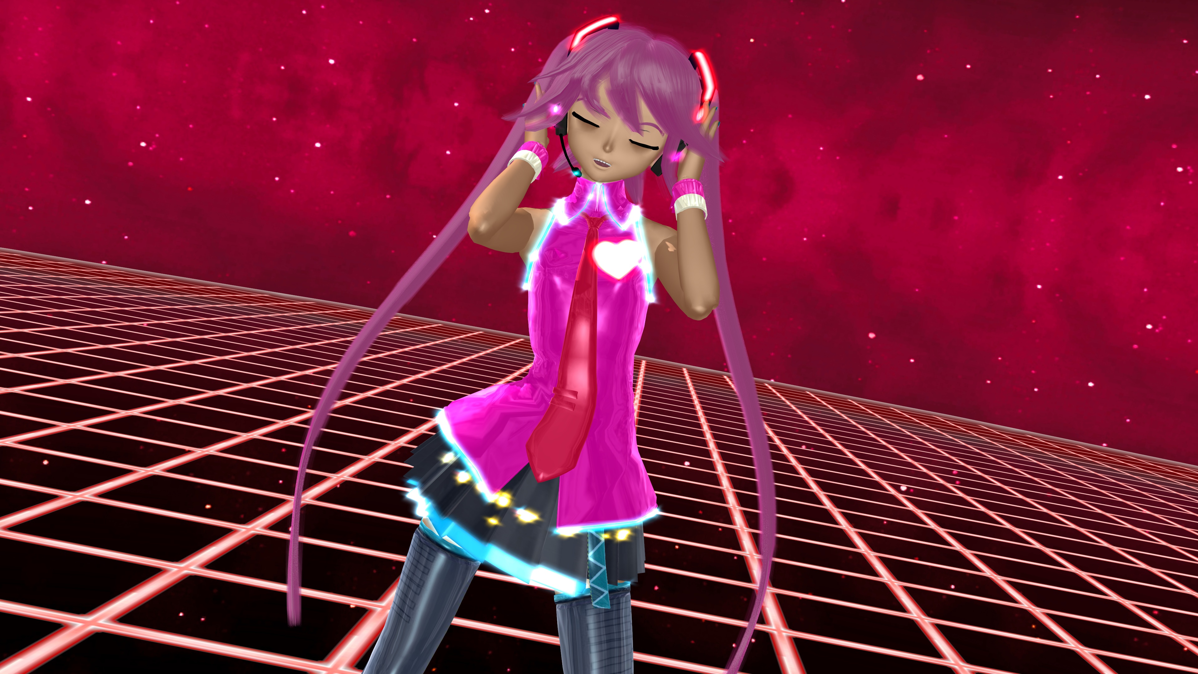 sakura miku chokonose
