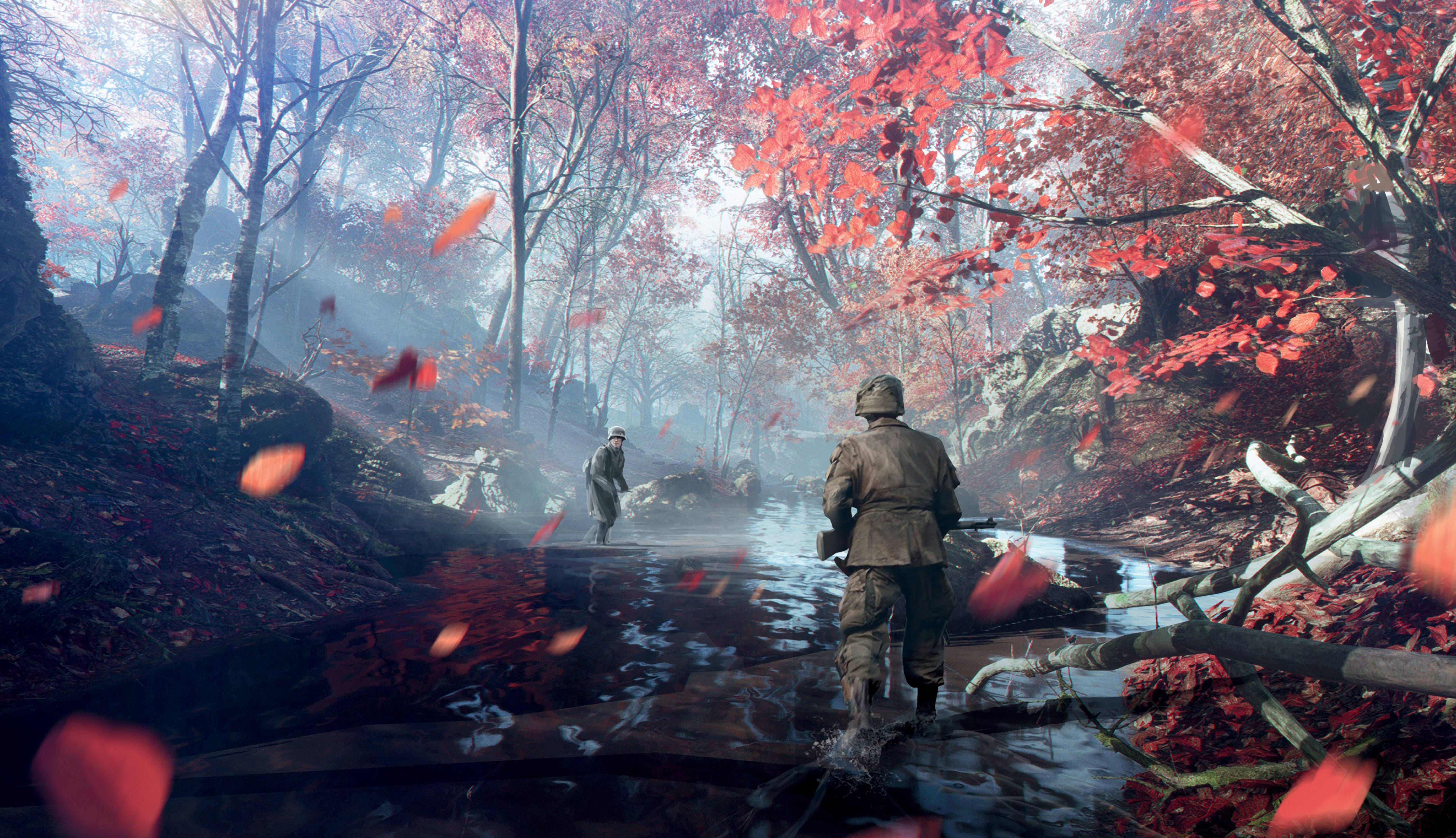 Battlefield V HD Wallpapers and Backgrounds. 