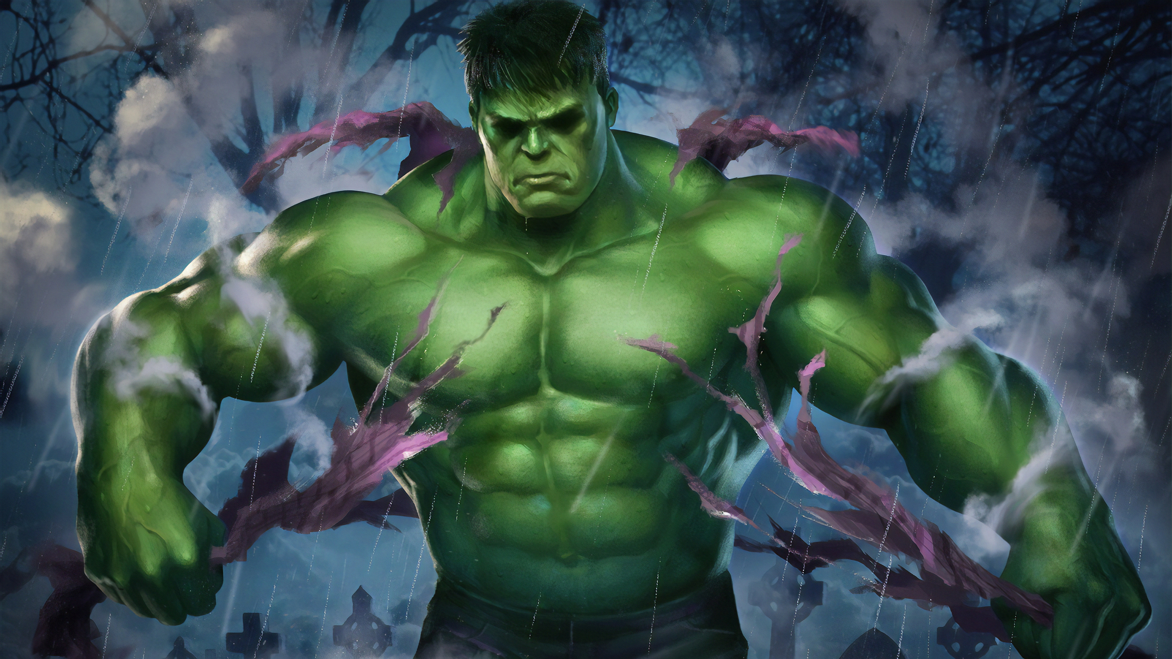 Hulk 4k Ultra HD Wallpaper by Junaidi Lim