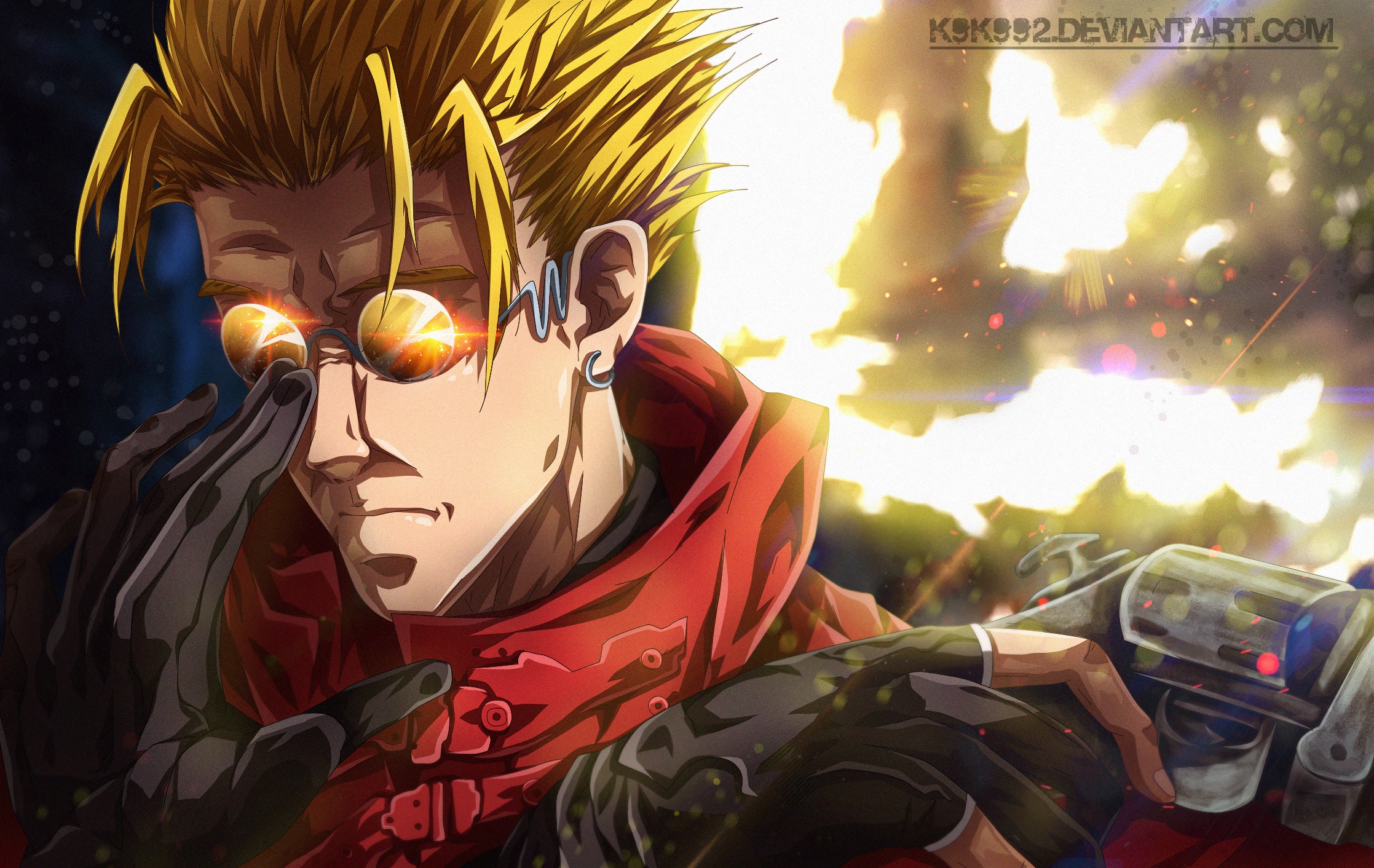 Anime Trigun HD Wallpaper | Background Image