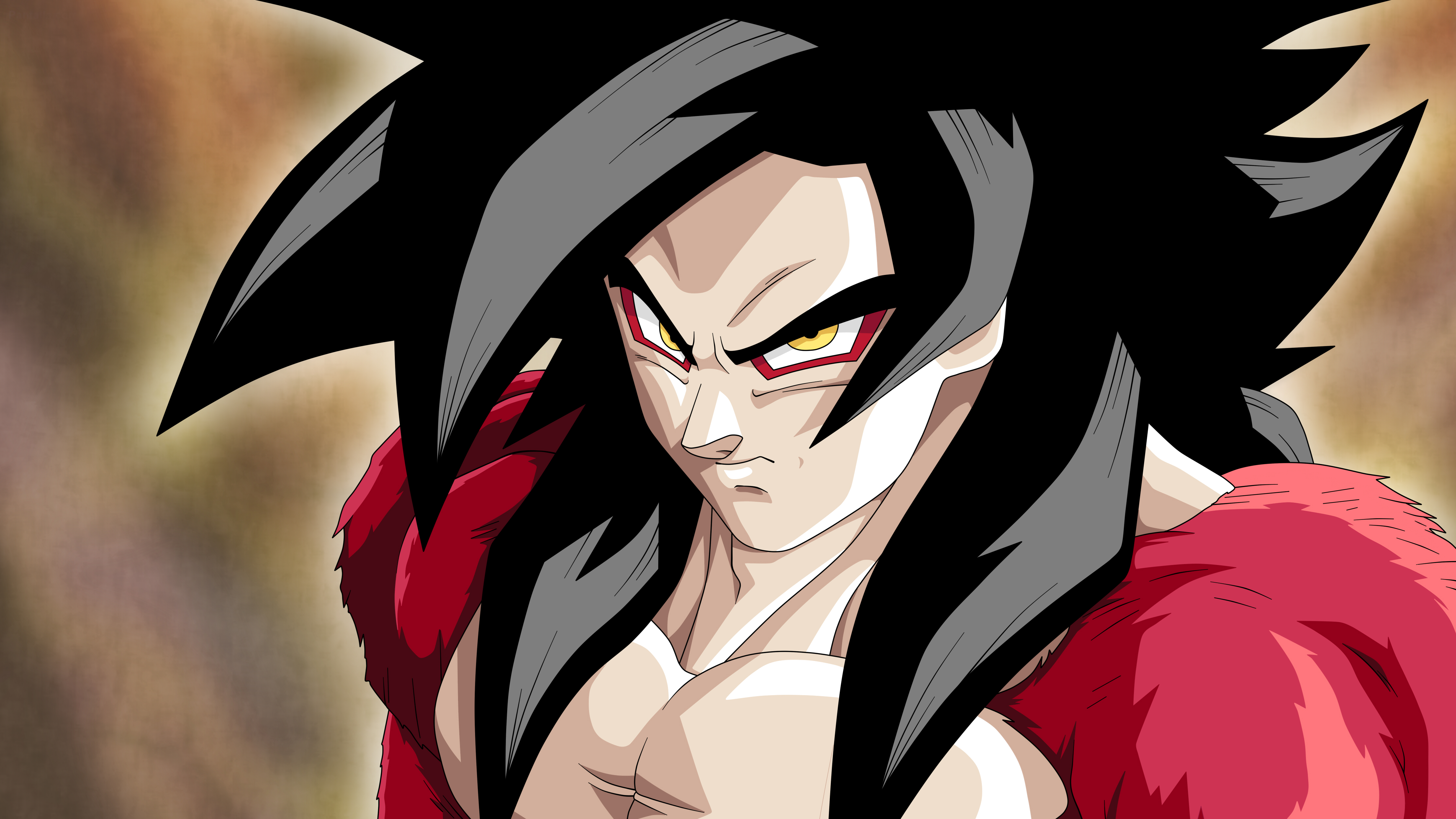 Goku SSJ4 Wallpaper by Maxiuchiha22 on DeviantArt