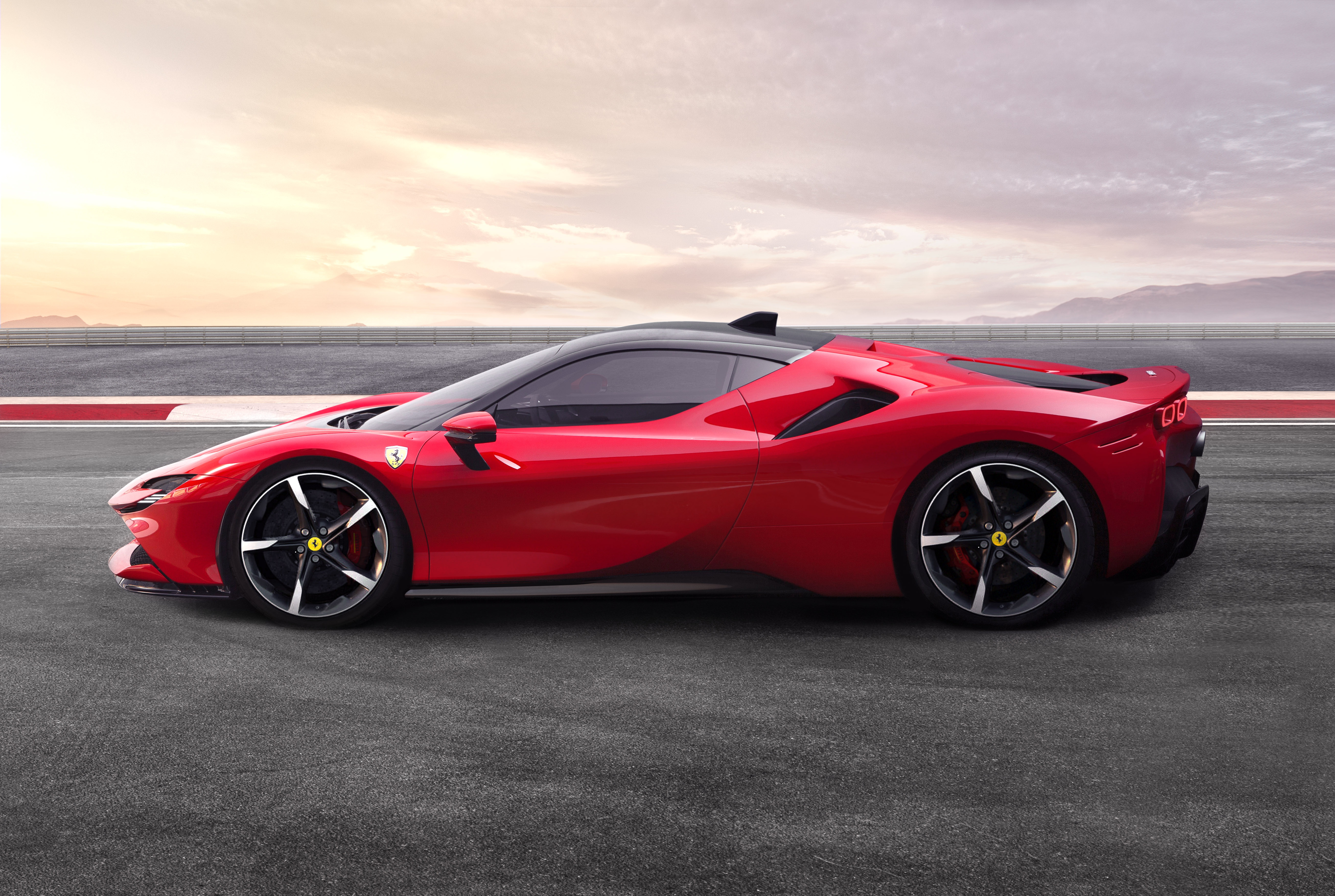 Vehicles Ferrari SF90 Stradale HD Wallpaper | Background Image