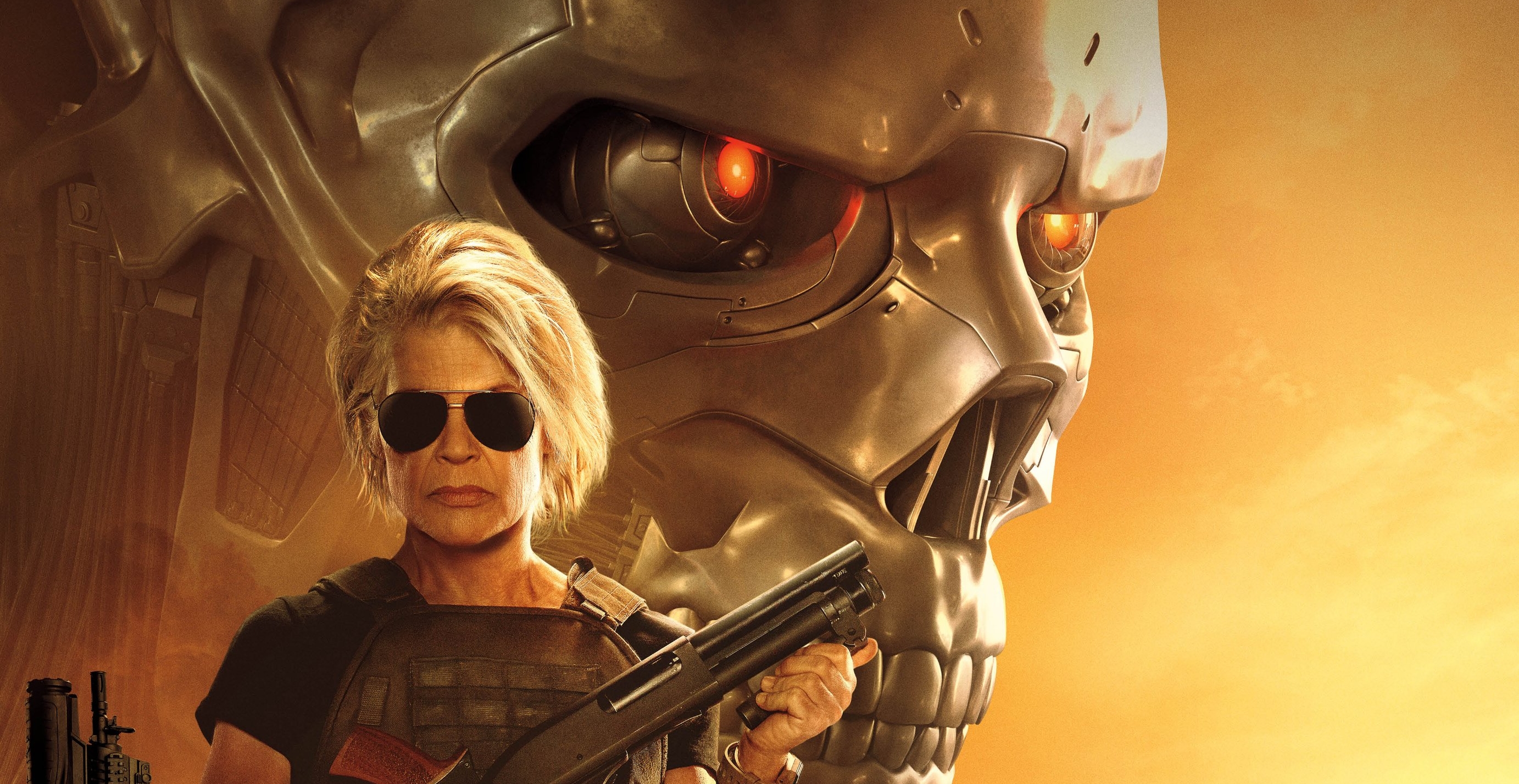 Film Terminator: Dark Fate Fond d'écran HD | Image