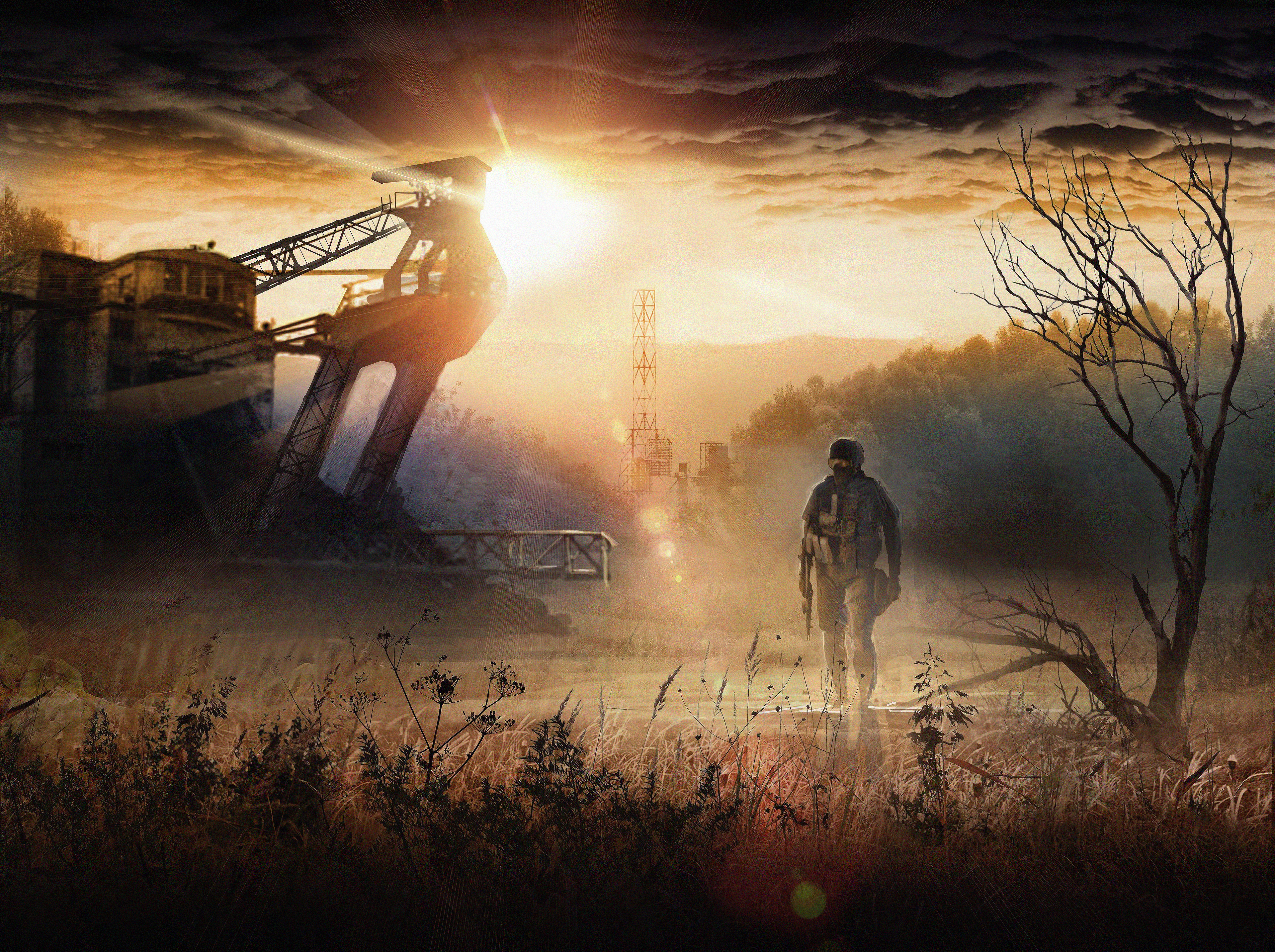 10+ S.T.A.L.K.E.R. 2: Heart of Chernobyl HD Wallpapers and Backgrounds