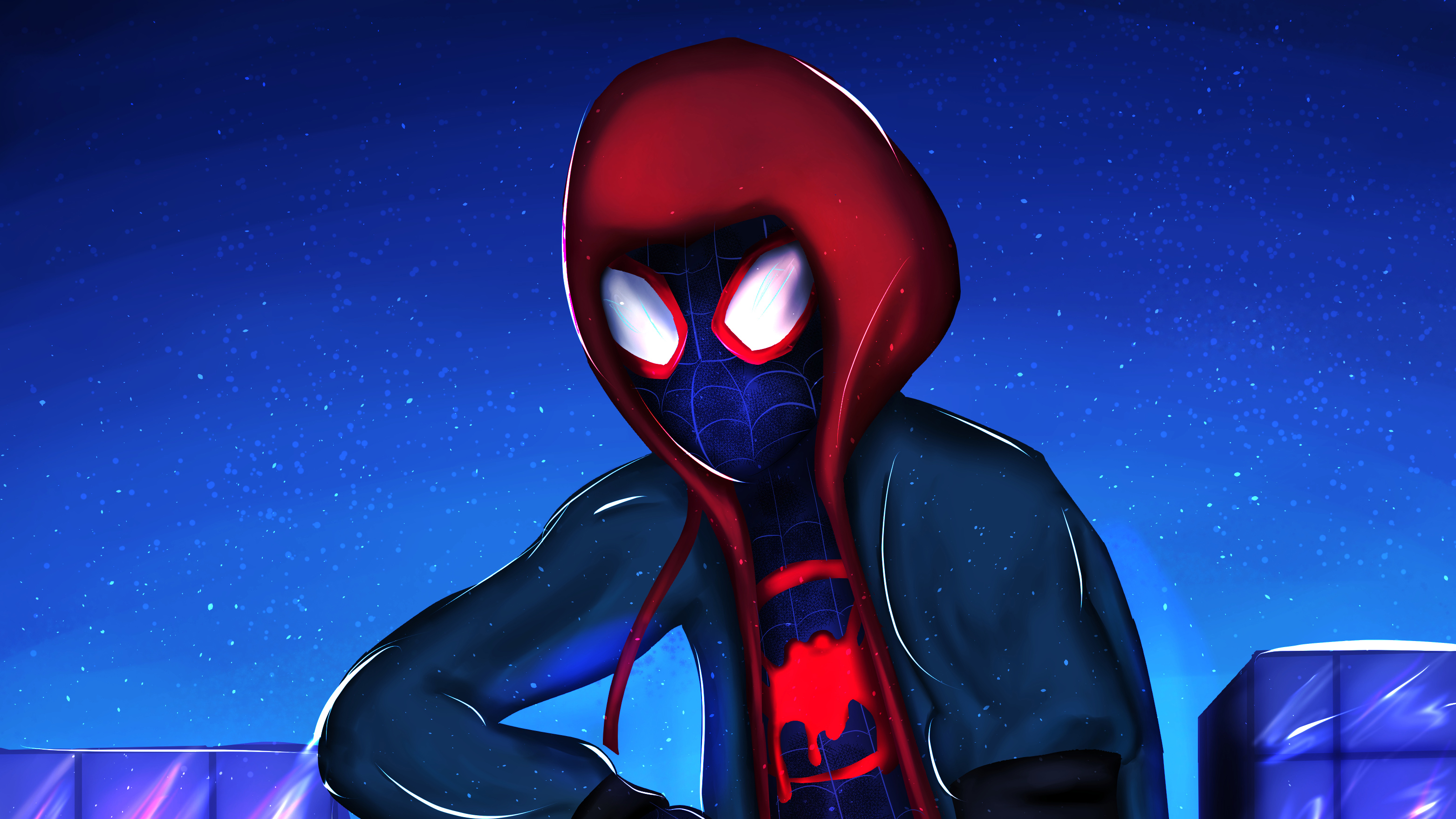 Homem-Aranha: No Aranhaverso Papel de Parede HD | Plano de Fundo