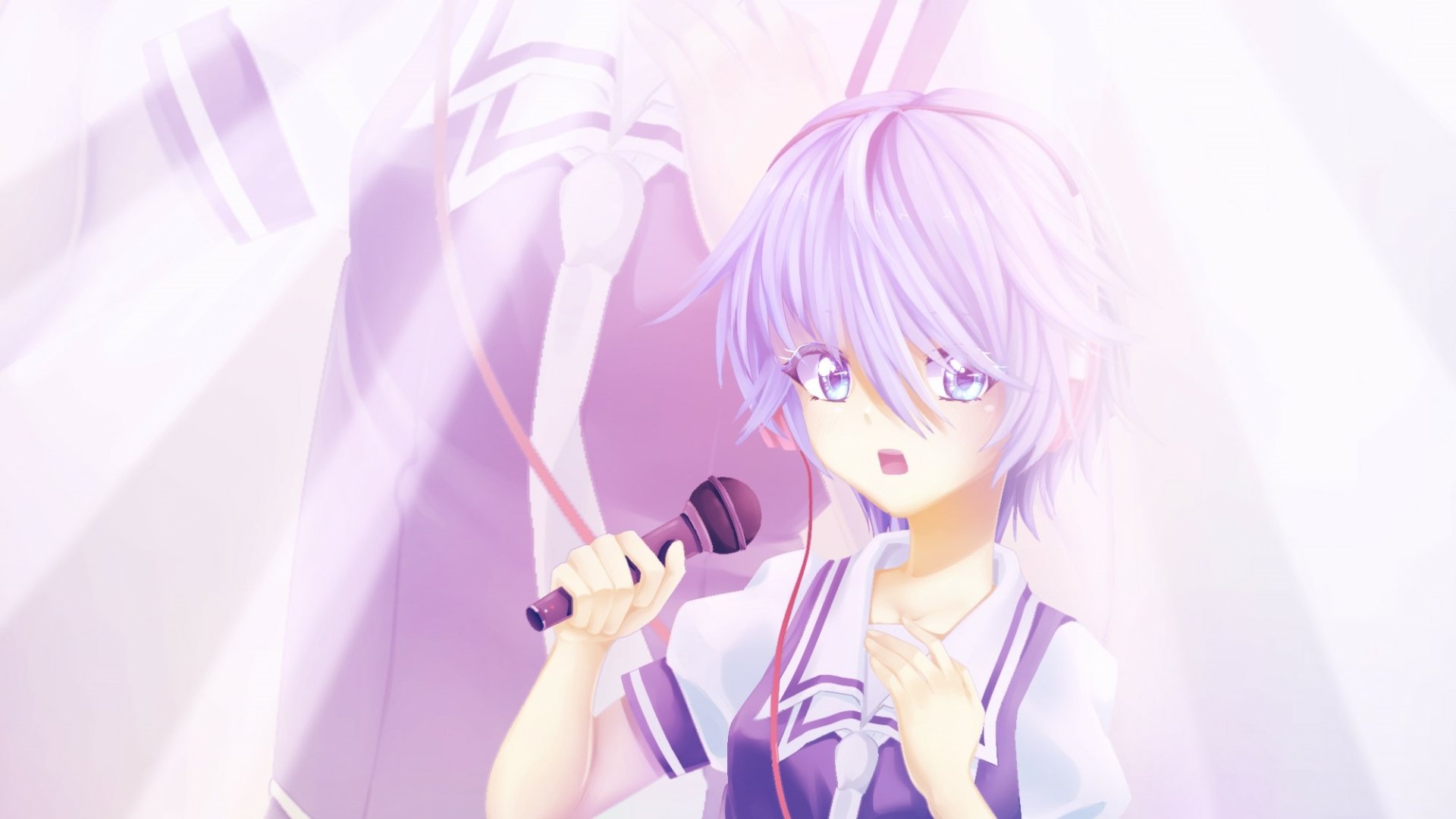 Download Fuuka Akitsuki Anime Fuuka HD Wallpaper by Aja-mi