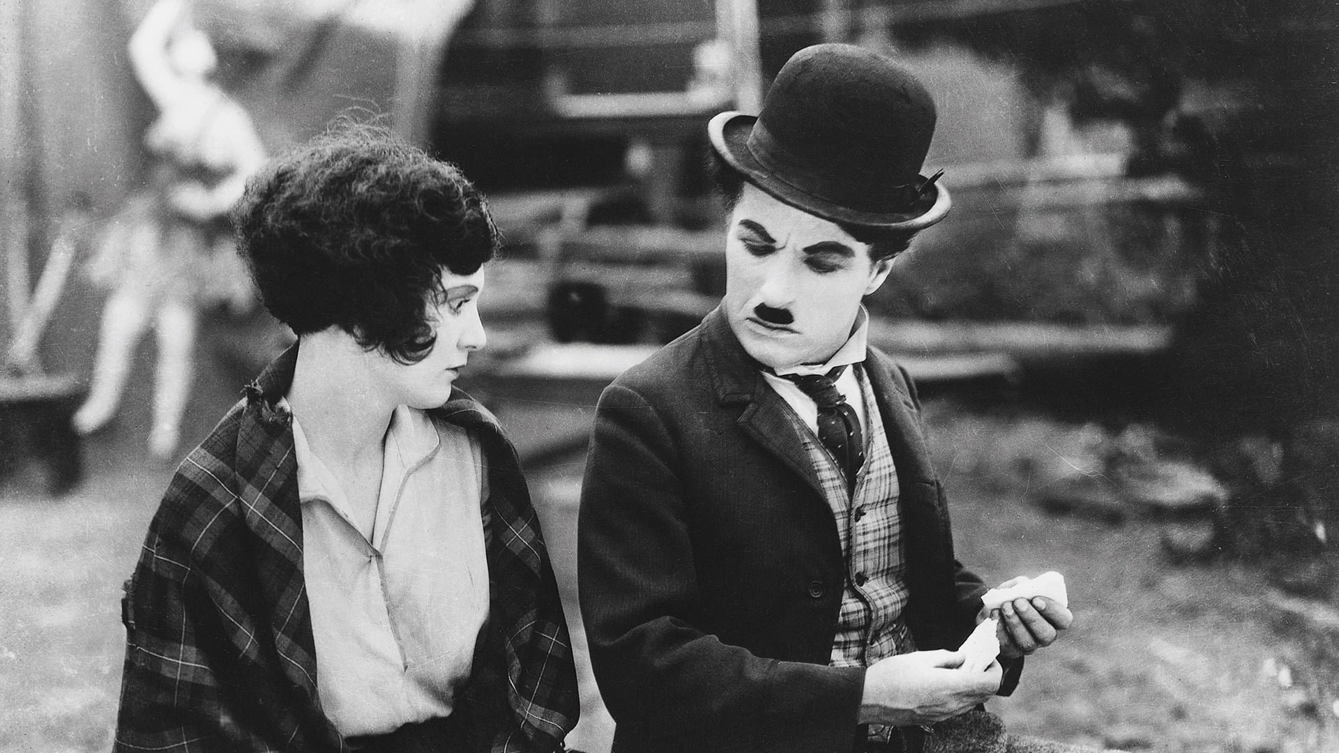 Download Charlie Chaplin Movie The Circus HD Wallpaper