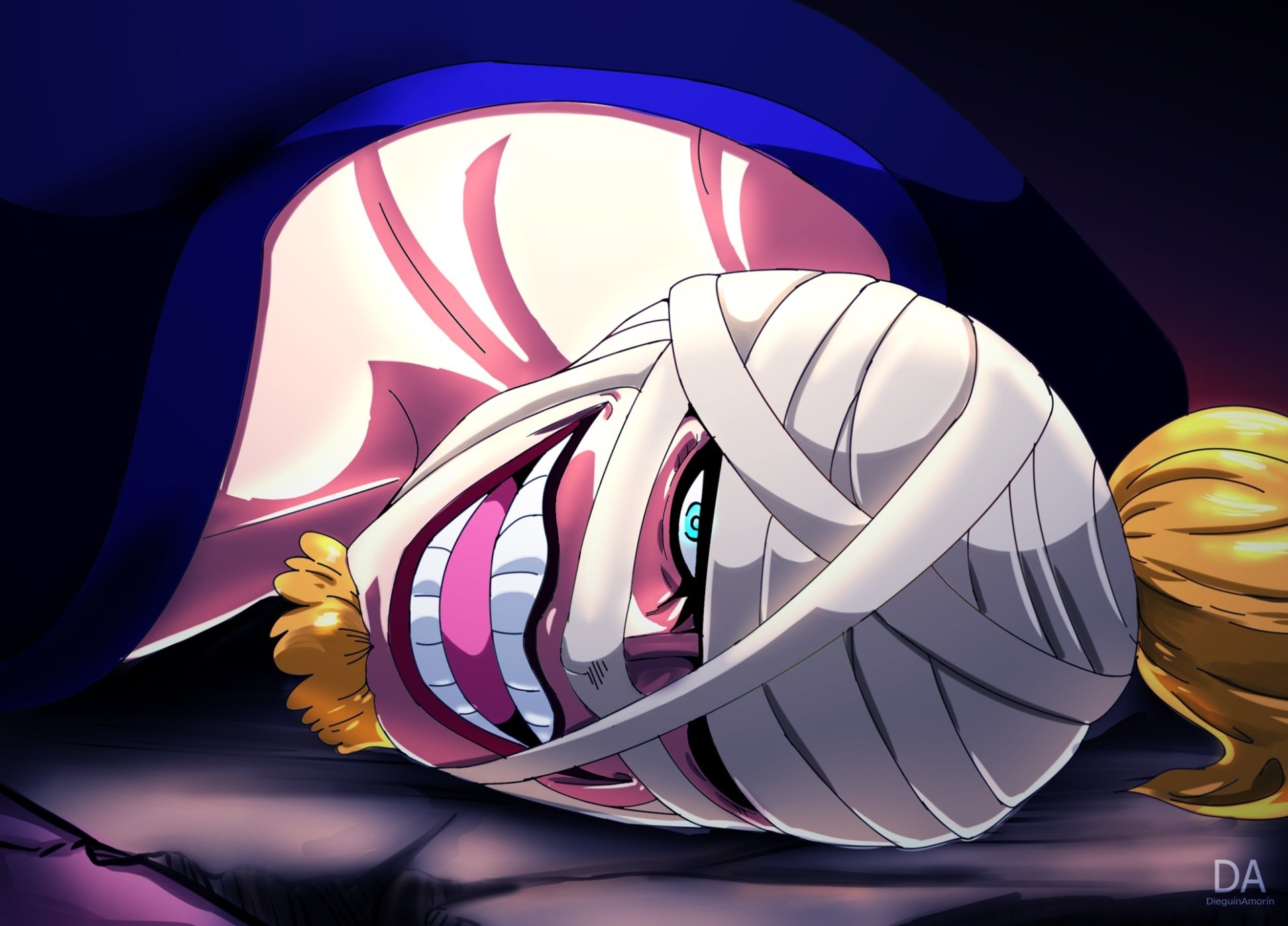 Download Kamazo (One Piece) Killer (One Piece) Anime One Piece HD Wallpaper by DiegoDAmorin