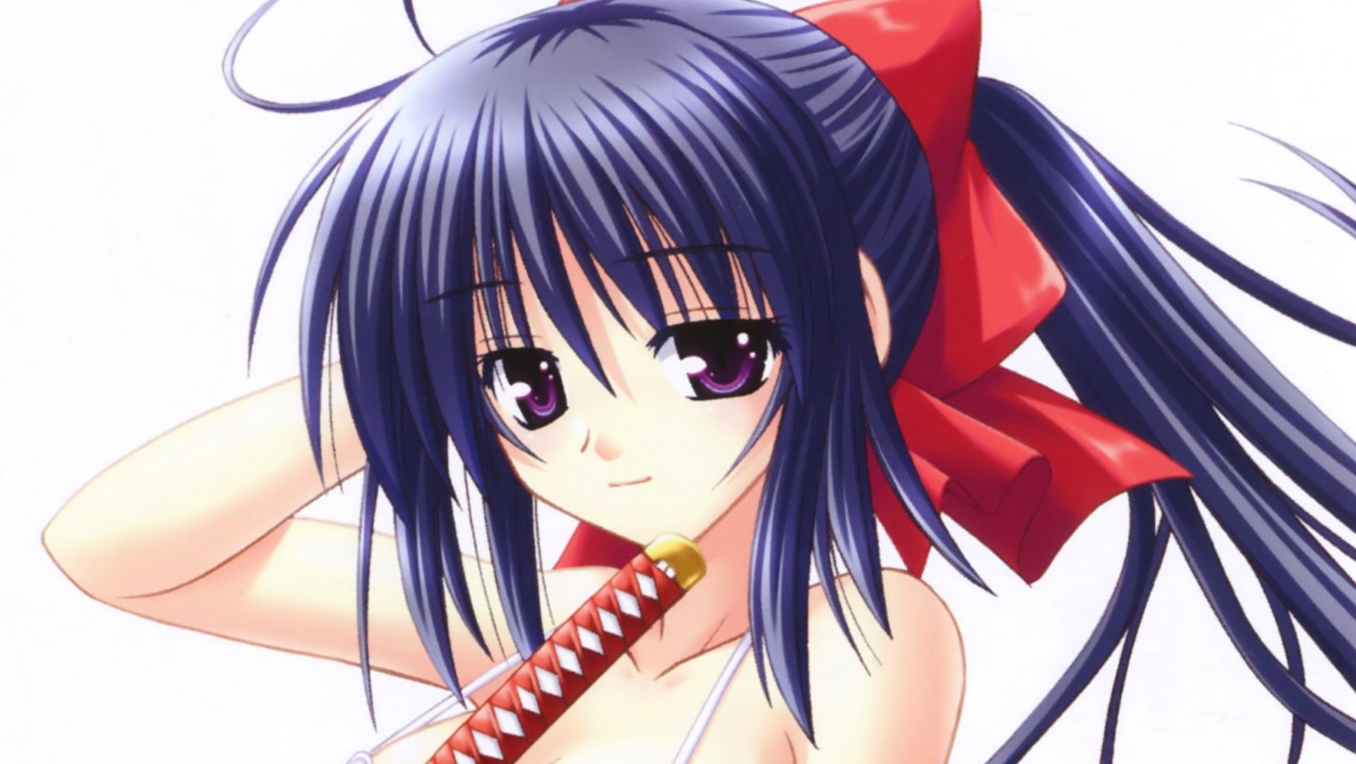 Omamori Himari HD Wallpaper | Background Image | 2331x1312