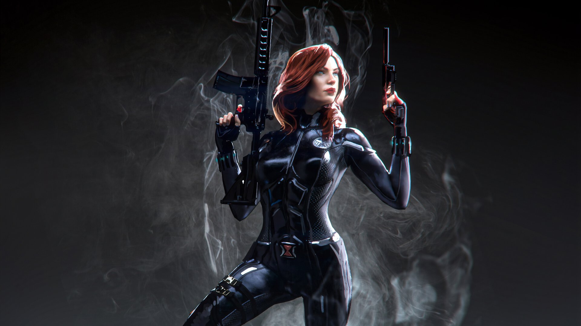 Black Widow 4k Ultra HD Wallpaper | Hintergrund | 3840x2160 | ID