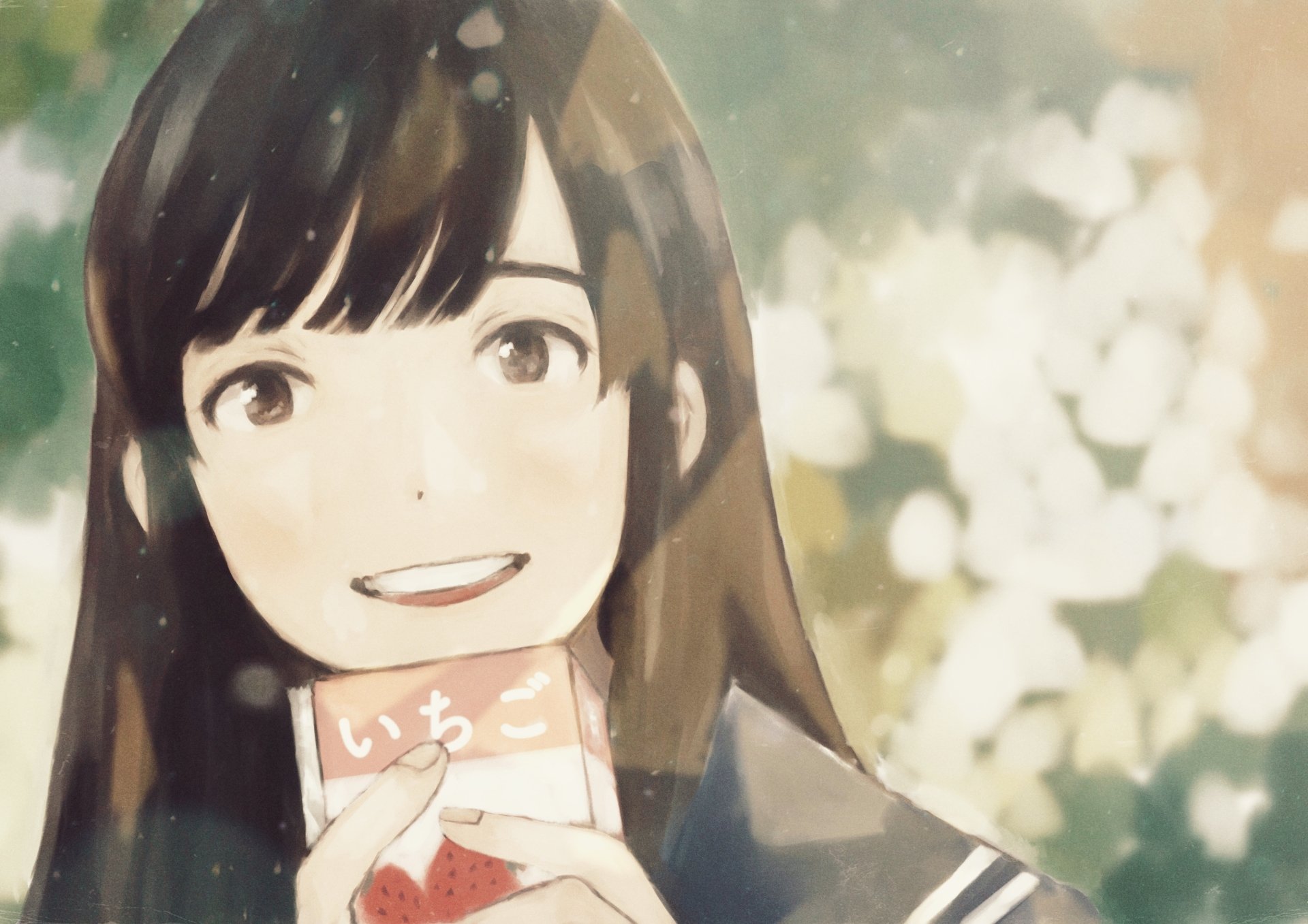 Download Anime Original 4k Ultra HD Wallpaper by 三上 唯