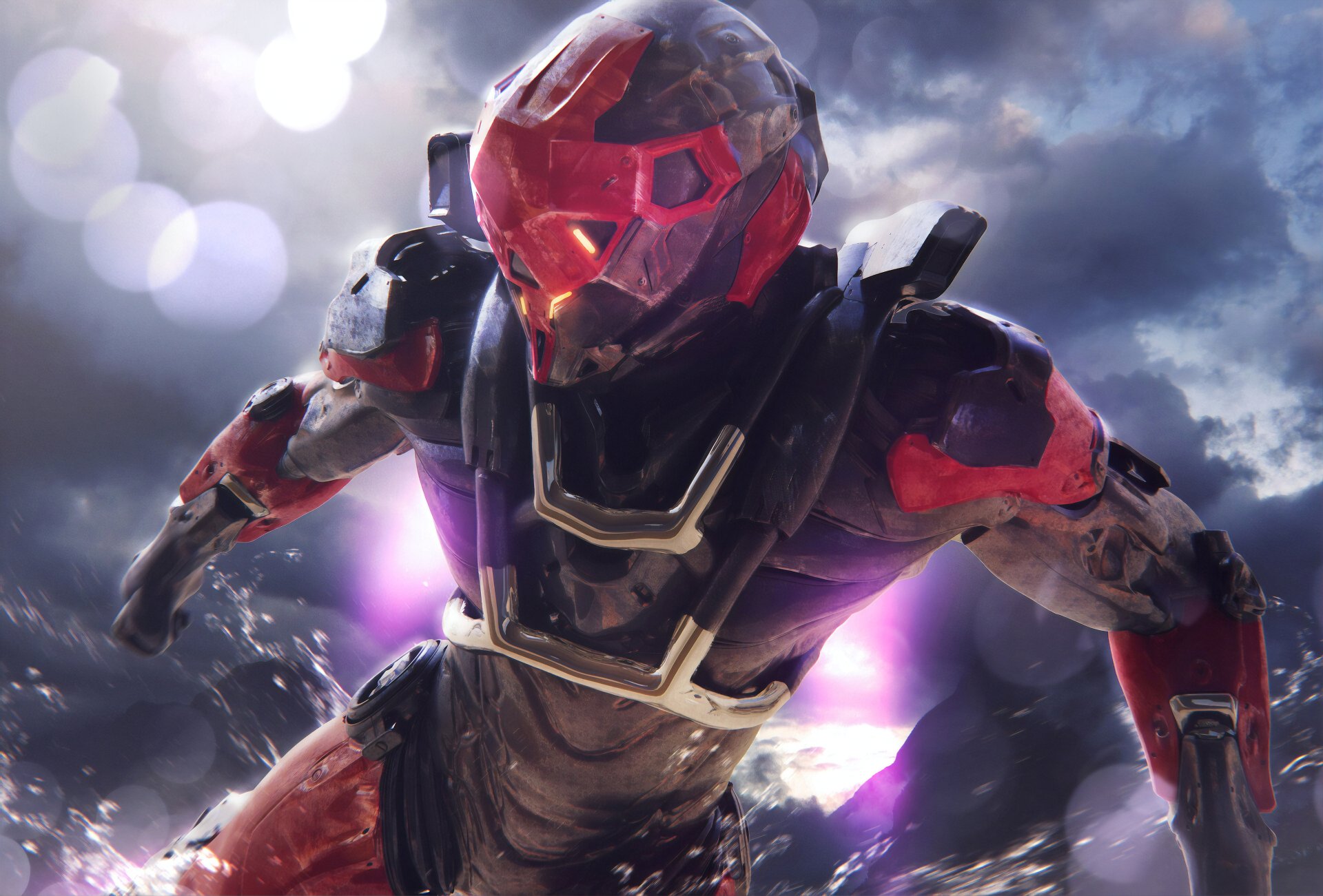 Download Anthem (Video Game) Video Game Anthem 4k Ultra HD Wallpaper by Soufiane Idrassi