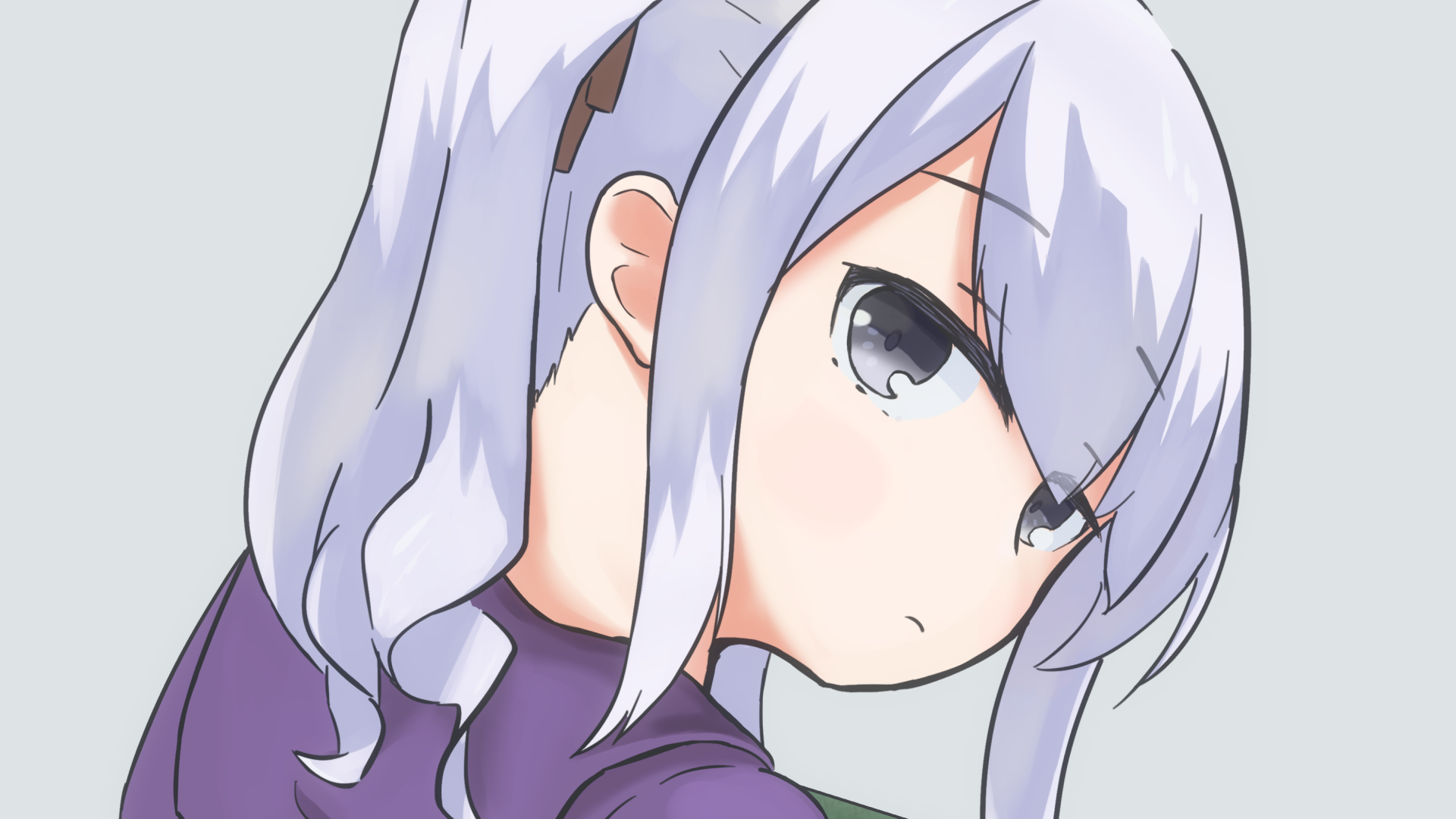 Download Nephren Ruq Insania Anime SukaSuka HD Wallpaper