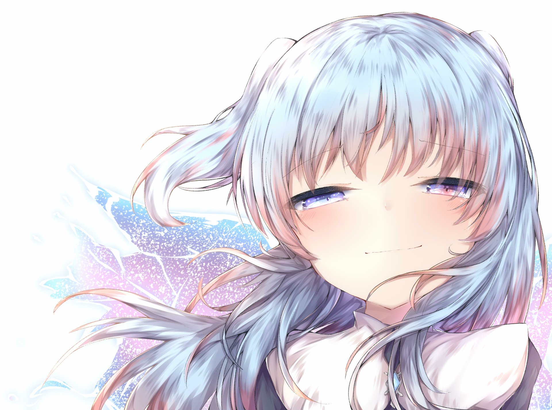 Download Chtholly Nota Seniorious Anime SukaSuka HD Wallpaper by そらハチ