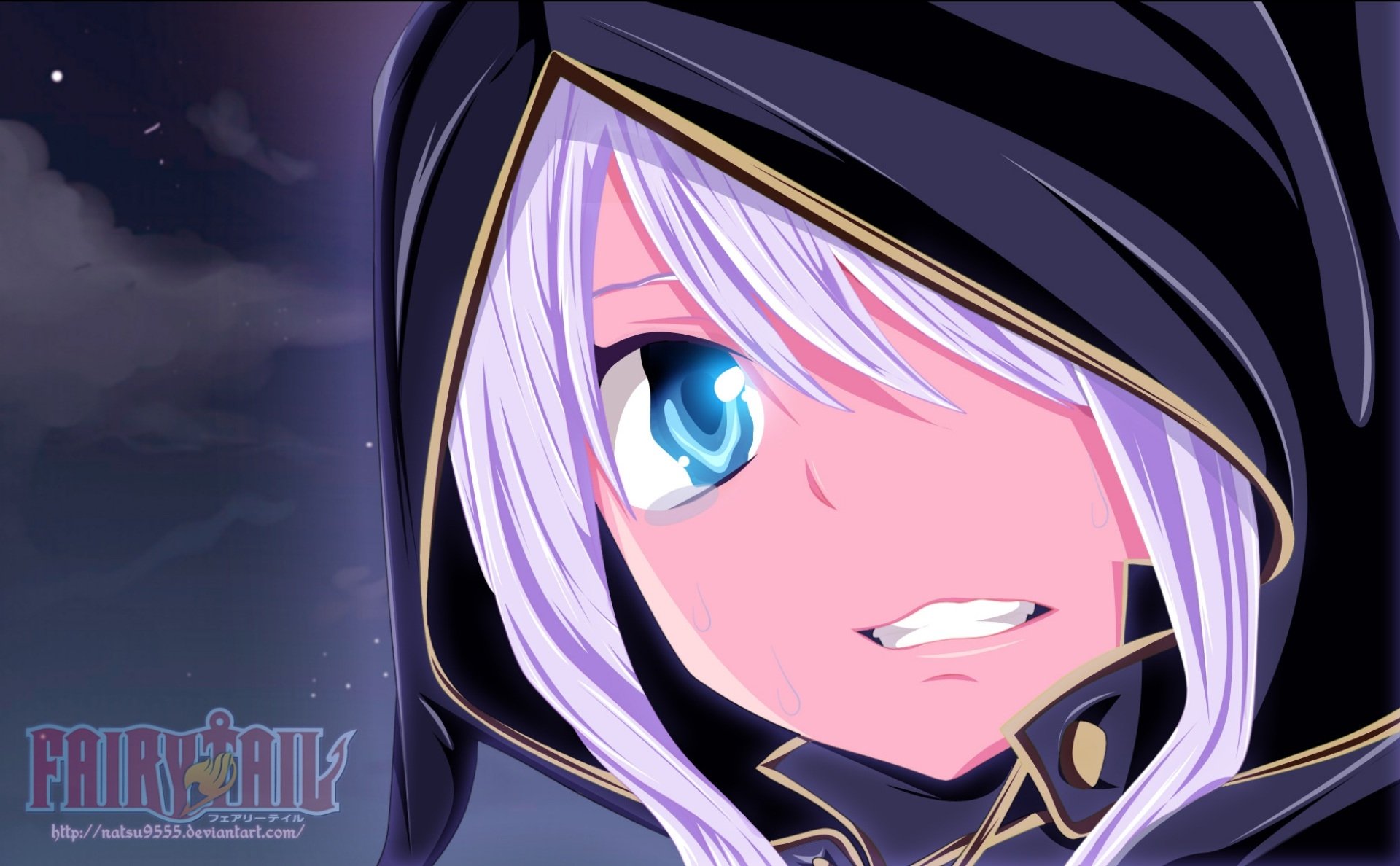 Download Mirajane Strauss Anime Fairy Tail HD Wallpaper by Natsu9555