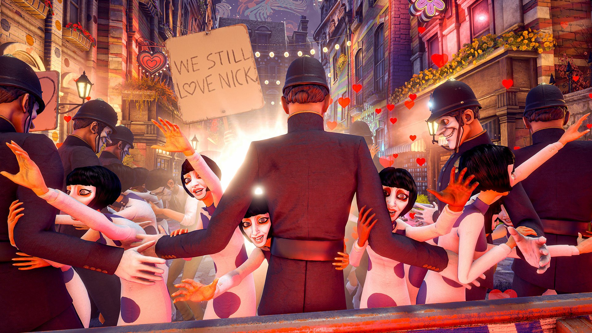 Download Video Game We Happy Few HD Wallpaper