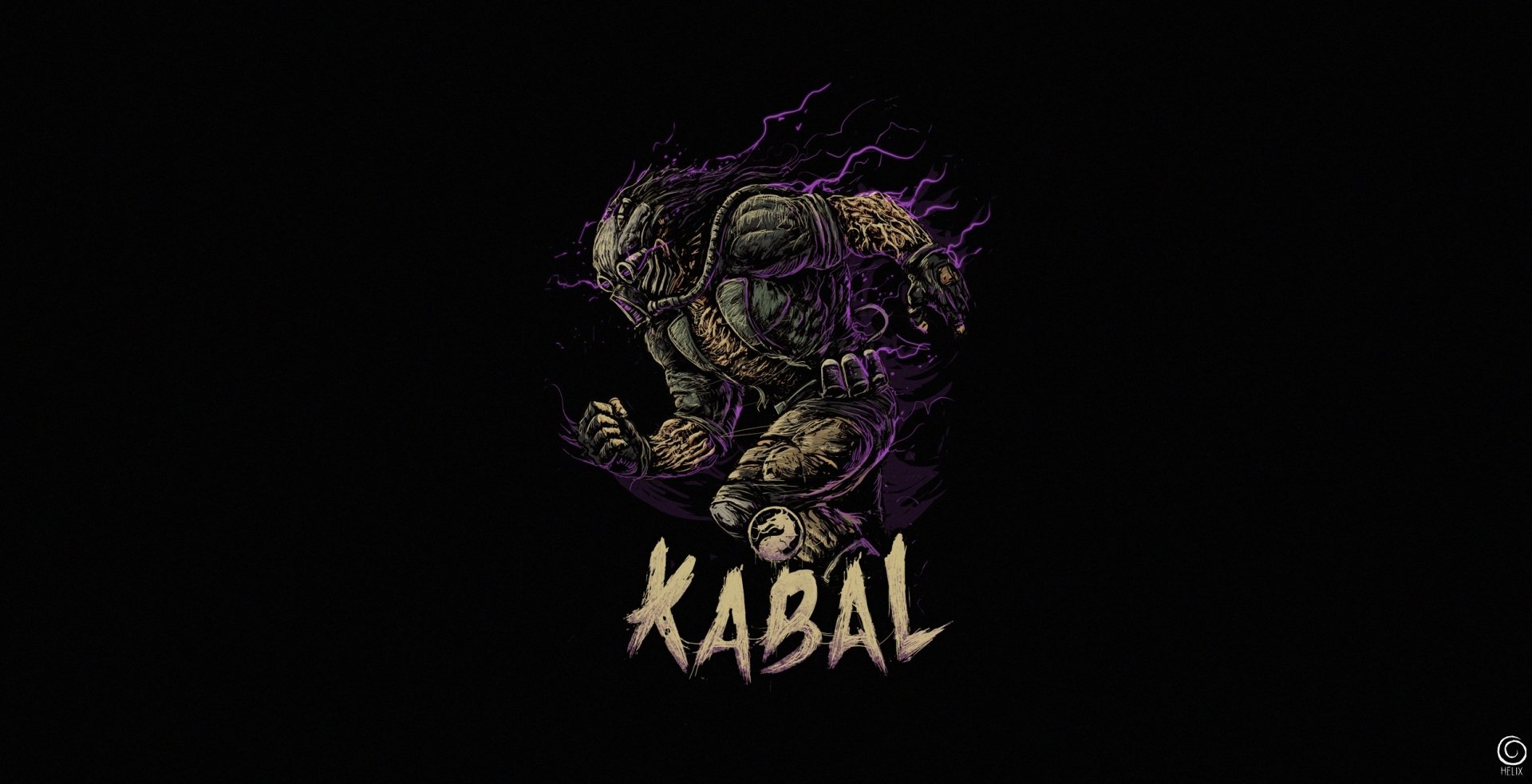 Download Kabal (Mortal Kombat) Video Game Mortal Kombat HD Wallpaper by Bogdan Timchenko