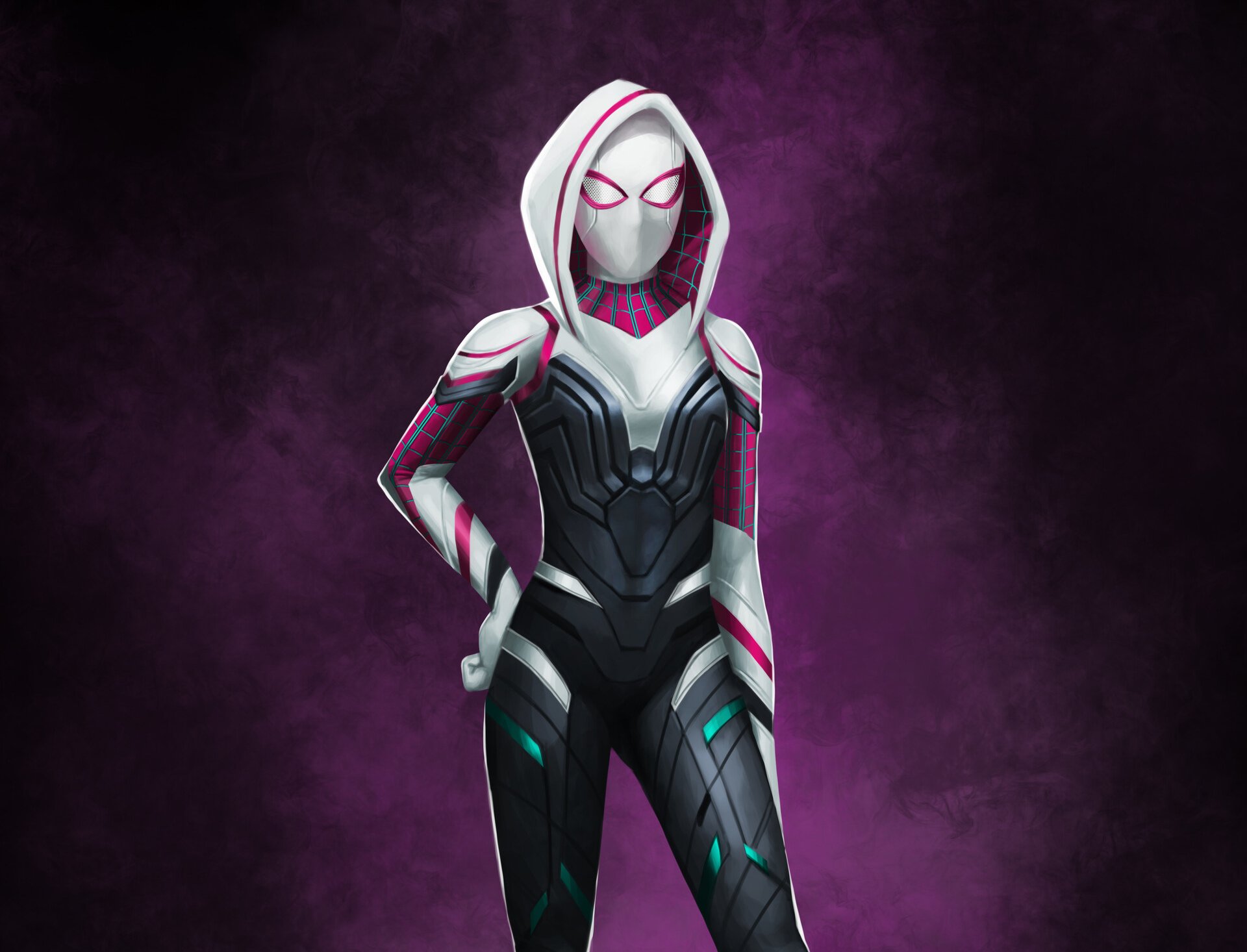 Download Gwen Stacy Comic Spider-Gwen HD Wallpaper by Jao Picart