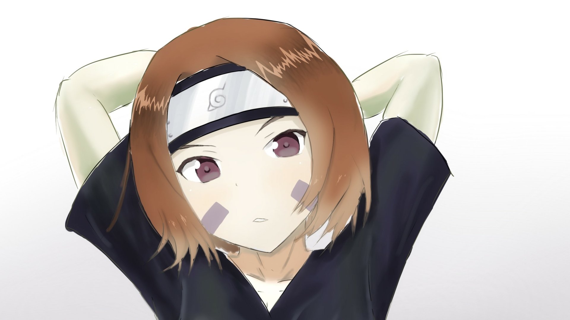 Download Rin Nohara Anime Naruto HD Wallpaper