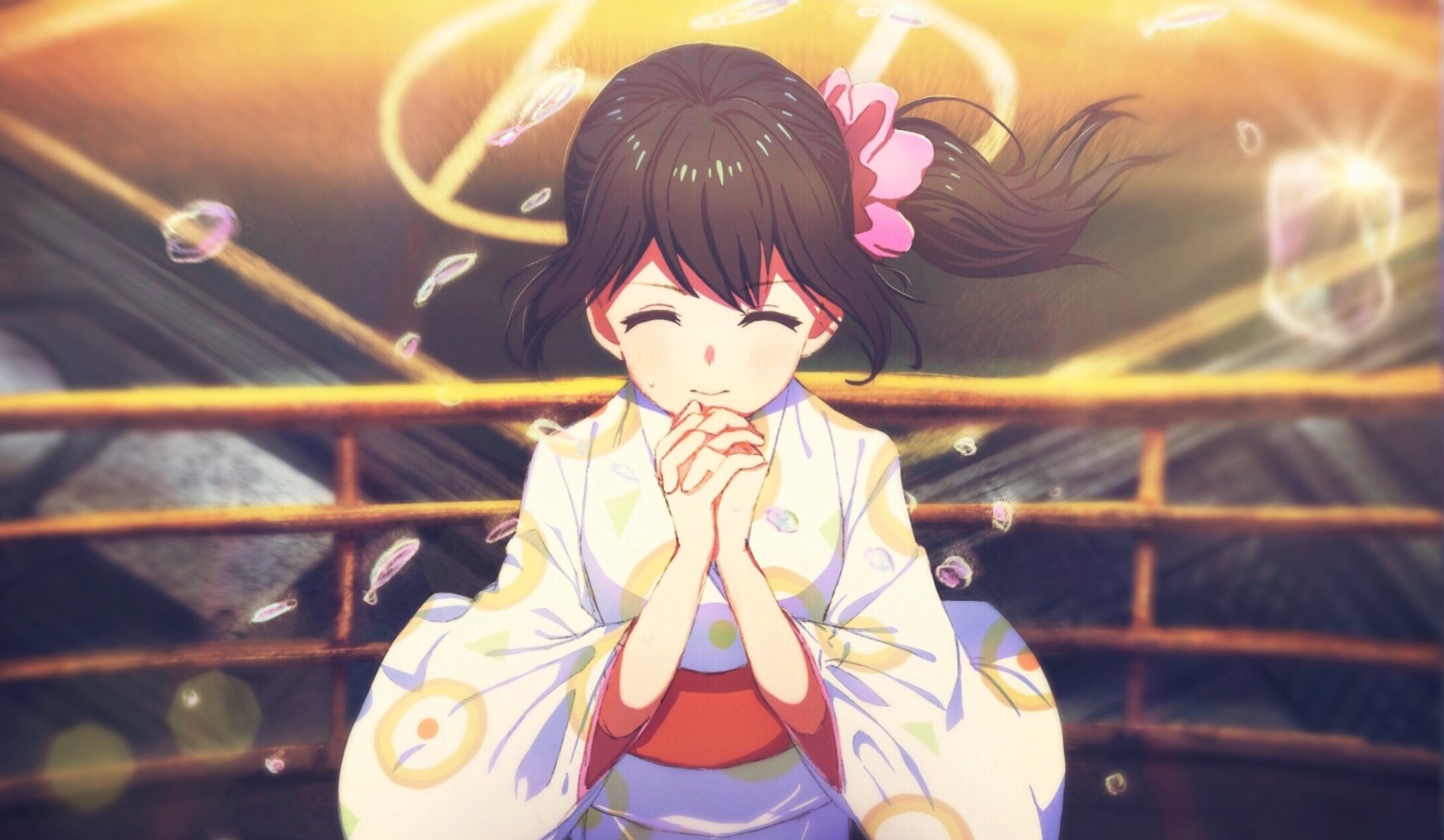 Download Hina Amano Anime Weathering With You HD Wallpaper by UsaRis