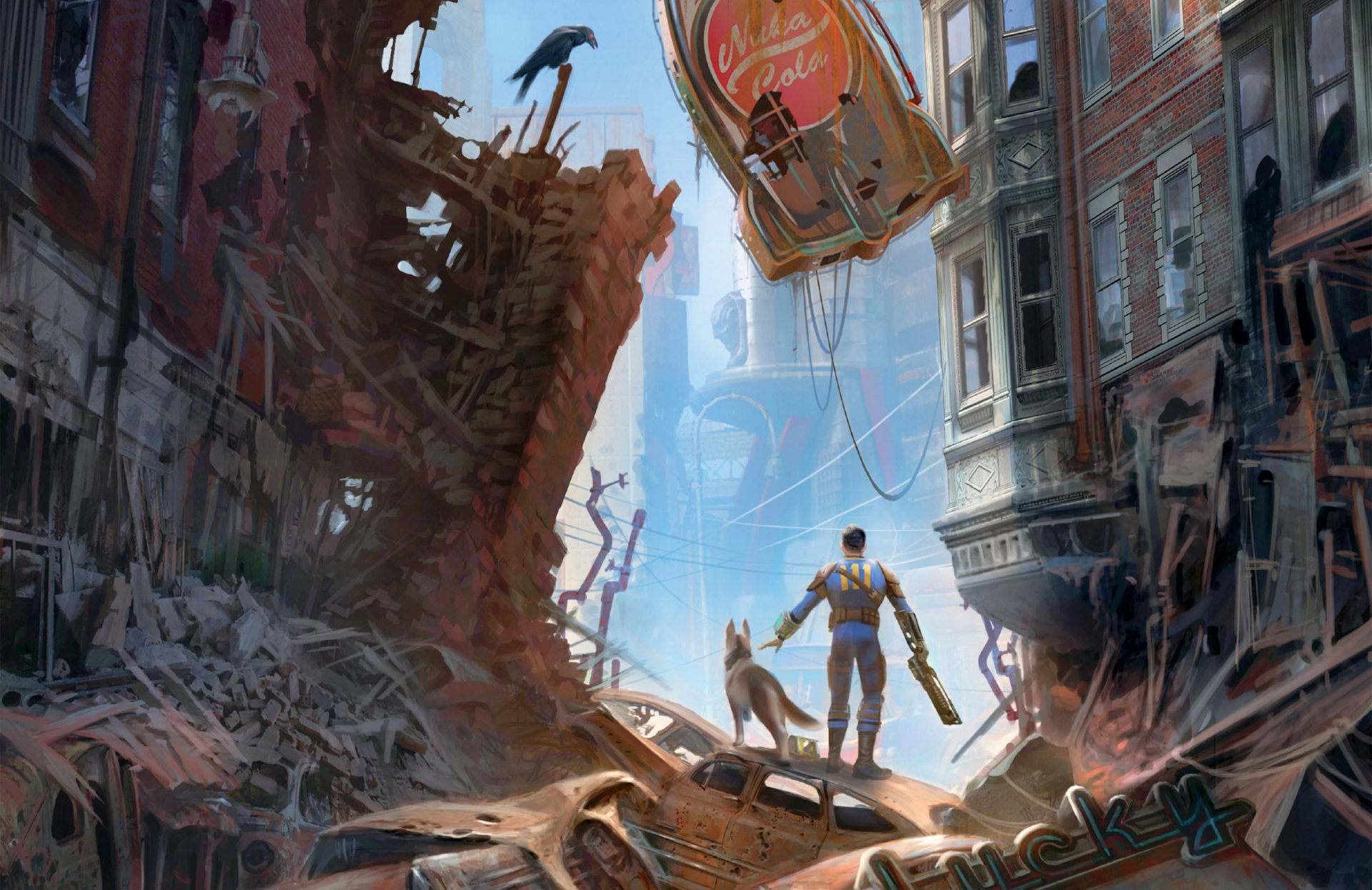 The art of fallout 4 official artbook фото 63