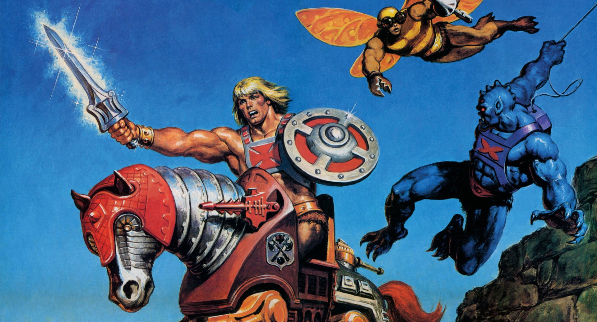 Download He-man Comic He-Man And The Masters Of The Universe HD Wallpaper