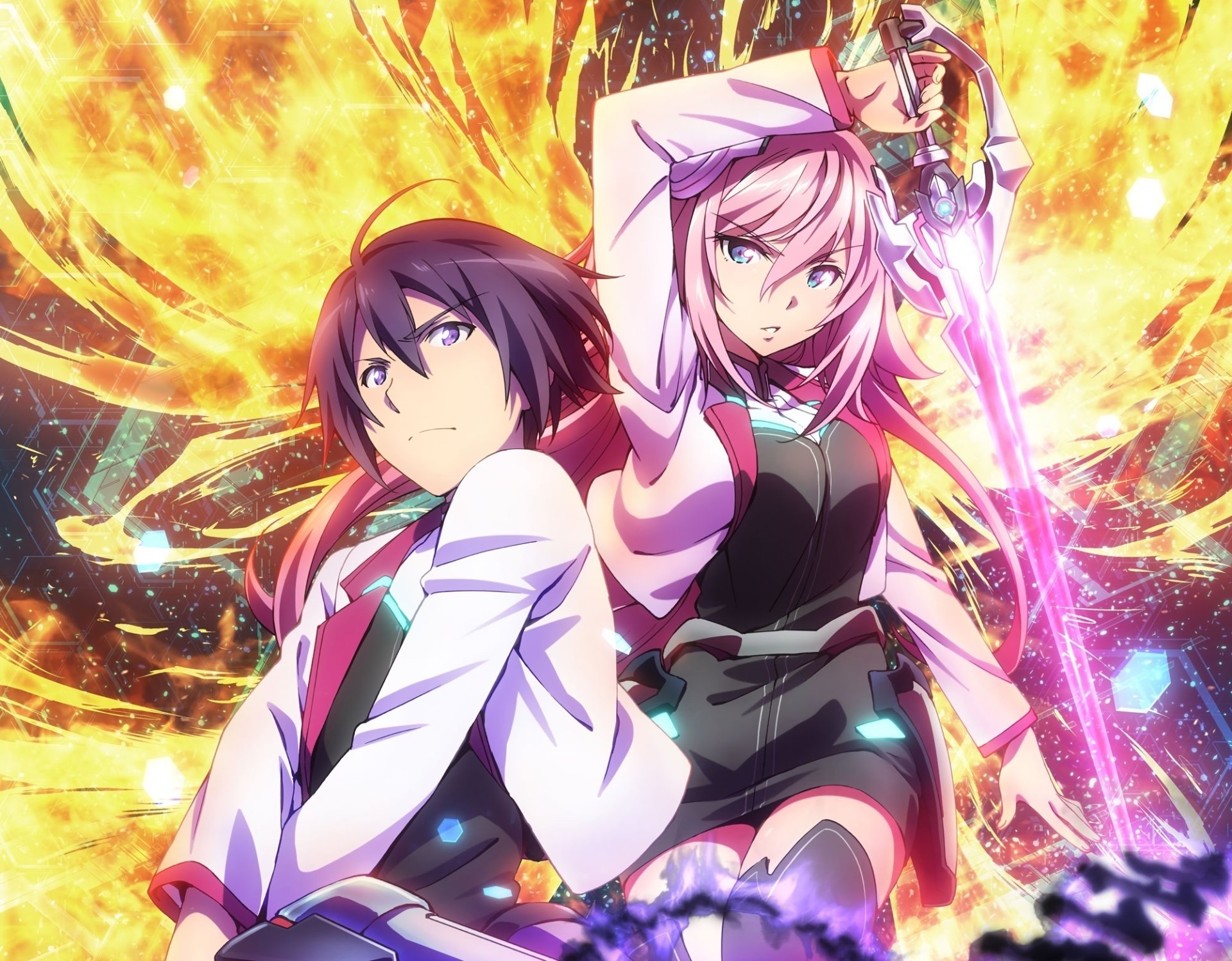 Anime The Asterisk War The Academy
