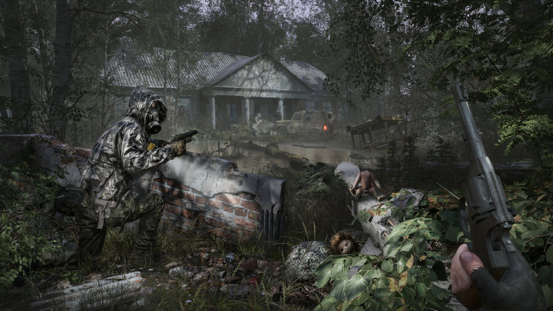 Download Video Game Chernobylite HD Wallpaper