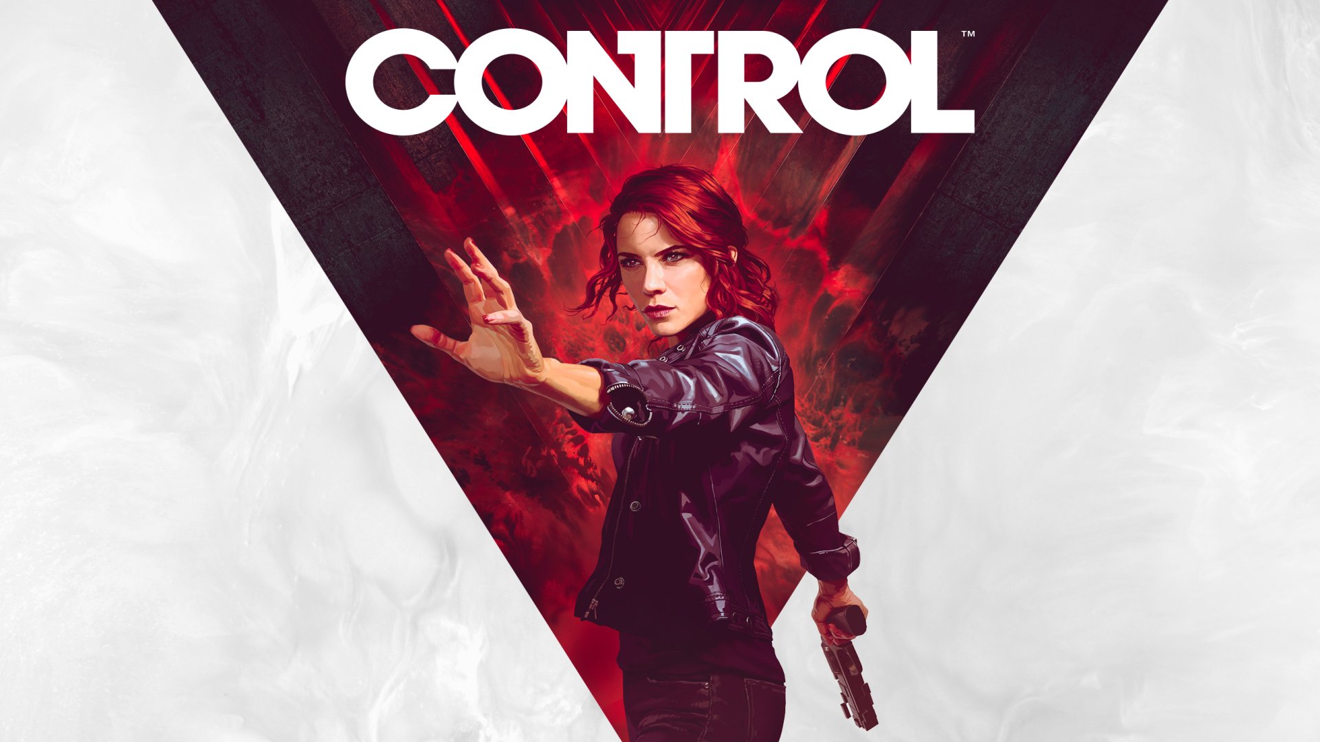 An image displaying the main protagonist of Control