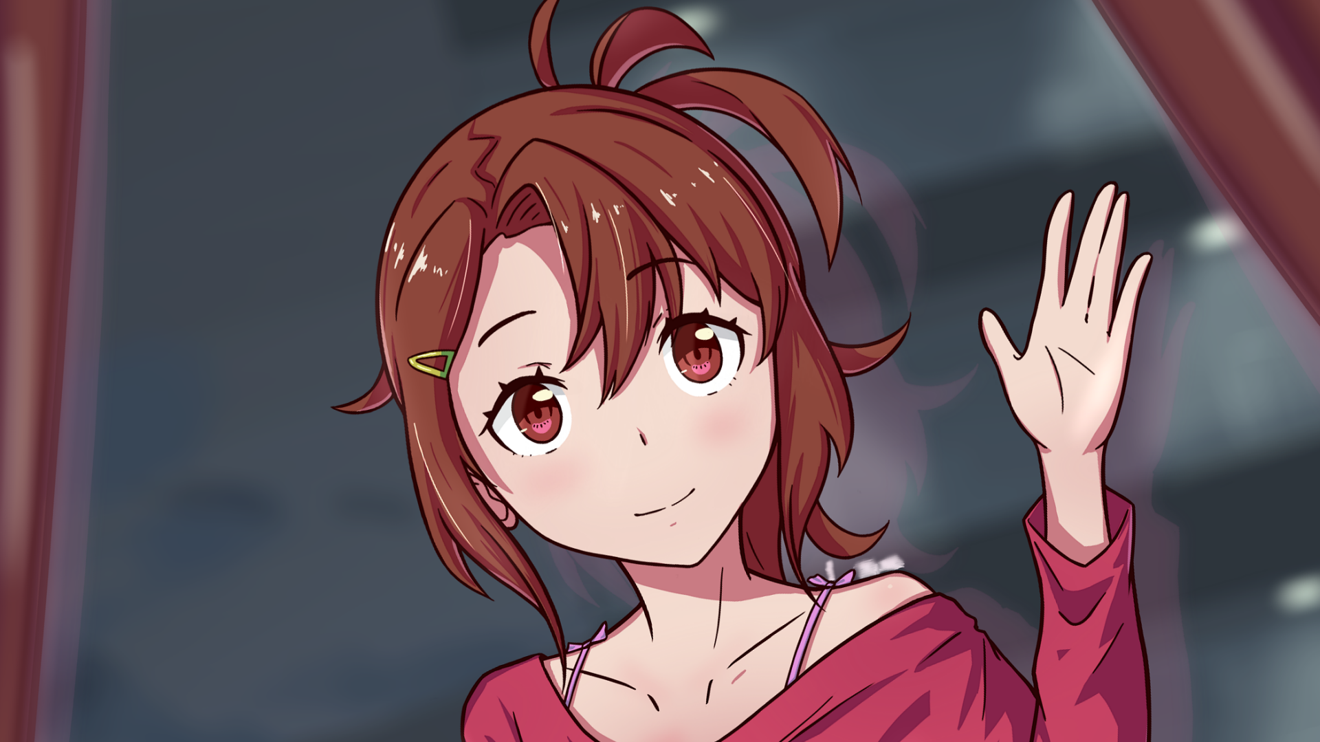 Download Chidori Takashiro Anime Kiznaiver HD Wallpaper by RappyGRafferi