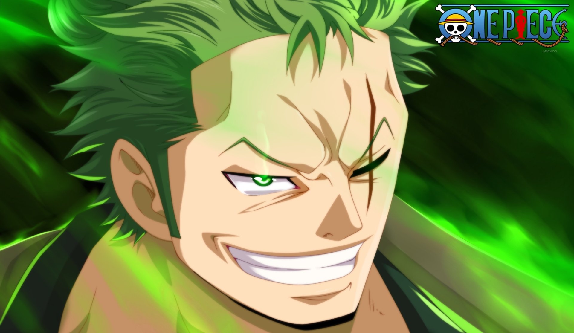Download Roronoa Zoro Anime One Piece HD Wallpaper by I-DEVOS