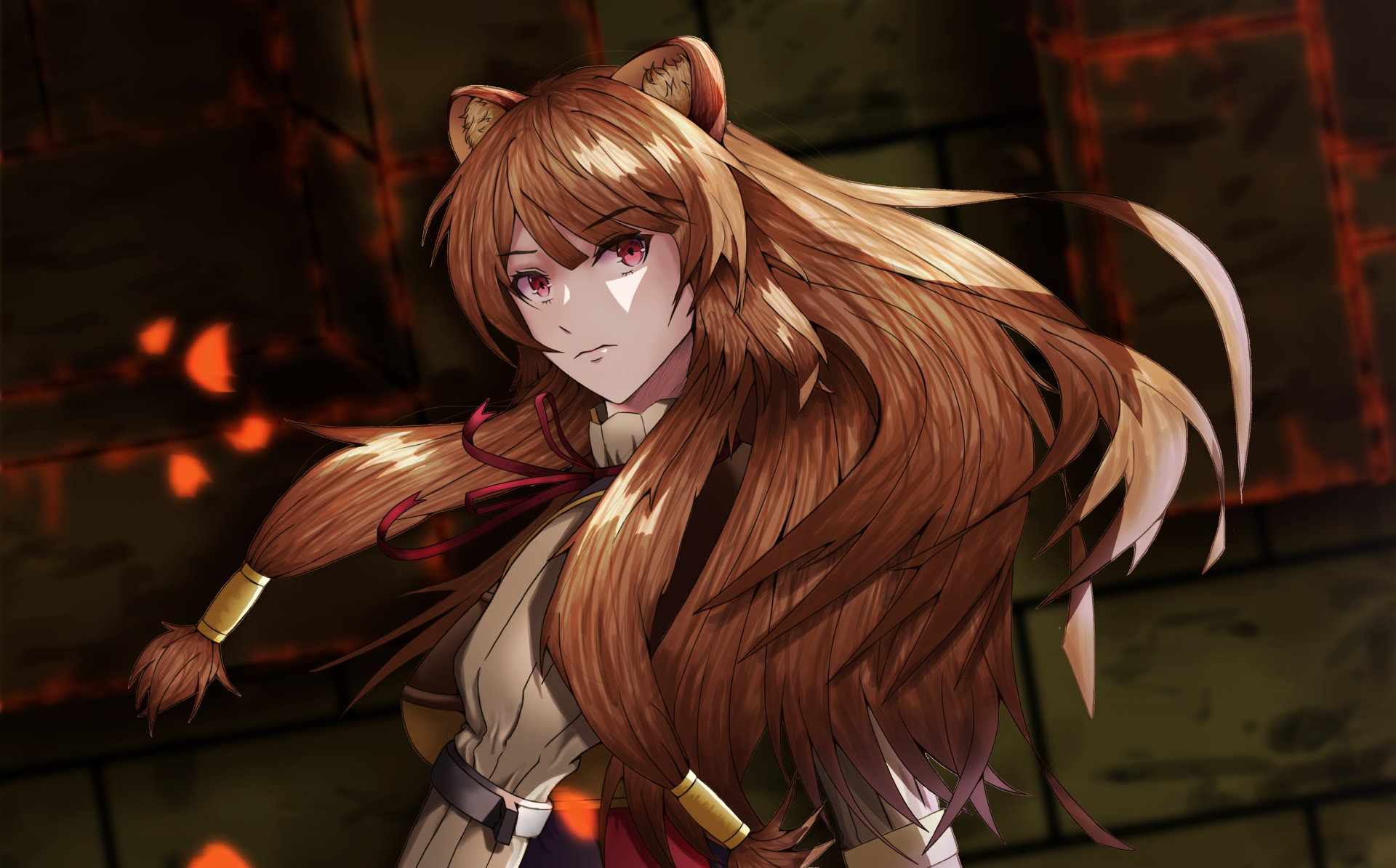 Download Raphtalia (The Rising Of The Shield Hero) Anime The Rising Of The Shield Hero 4k Ultra HD Wallpaper