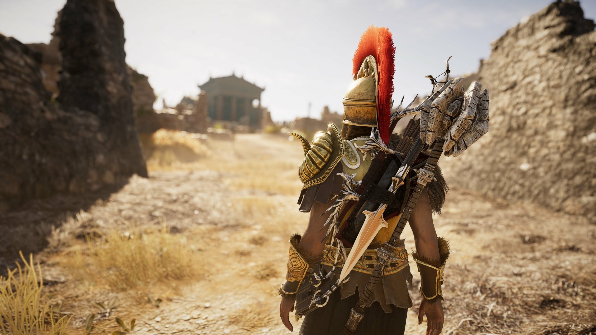 Download Video Game Assassin's Creed Odyssey 4k Ultra HD Wallpaper