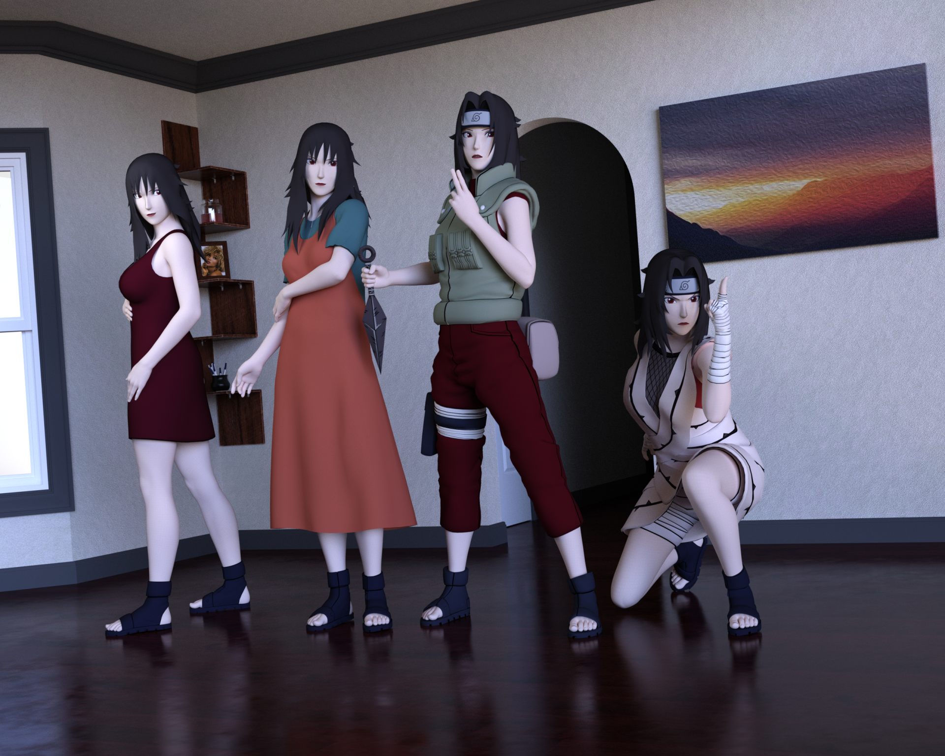 Download Kurenai Yūhi Anime Naruto HD Wallpaper by Shinteo