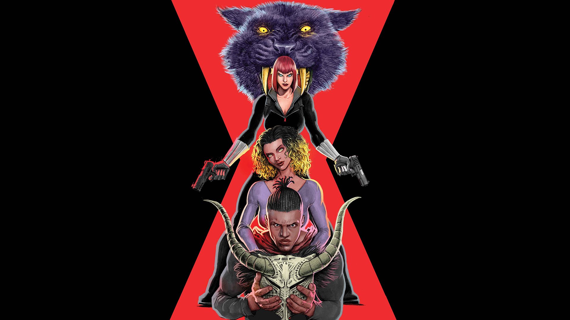 Download Black Panther (Marvel Comics) Erik Killmonger Comic HD Wallpaper