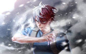 517 Todoroki HD Wallpapers | Background Images - Wallpaper Abyss - Page 12