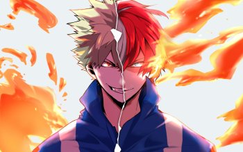 Featured image of post Shoto Todoroki Simple Wallpaper : Select a photograph from your collection.