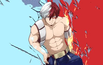 522 Todoroki HD Wallpapers | Background Images - Wallpaper Abyss - Page 2