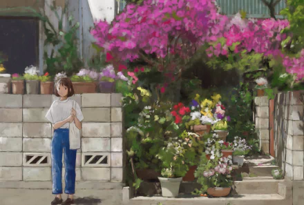 Anime Original HD Desktop Wallpaper | Background Image