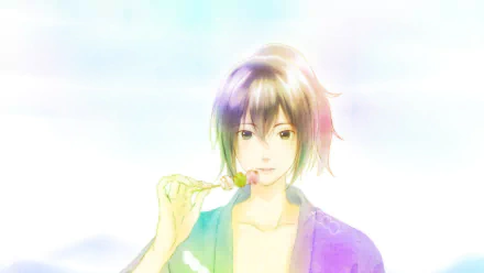 Haru Yoshida Anime My Little Monster HD Desktop Wallpaper | Background Image